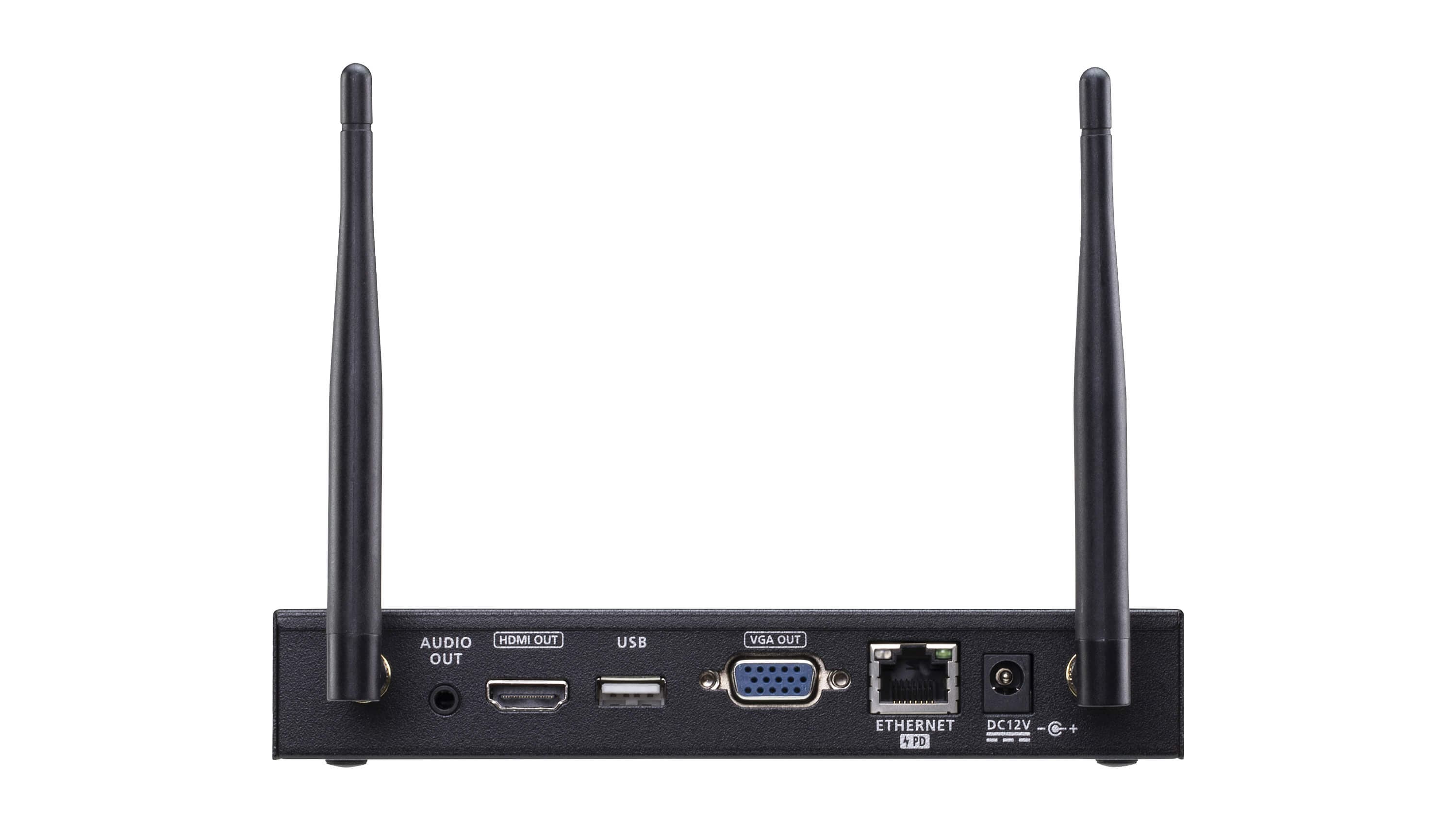 4K Wireless Presentation Switch with Quad View Kit — изглед 4