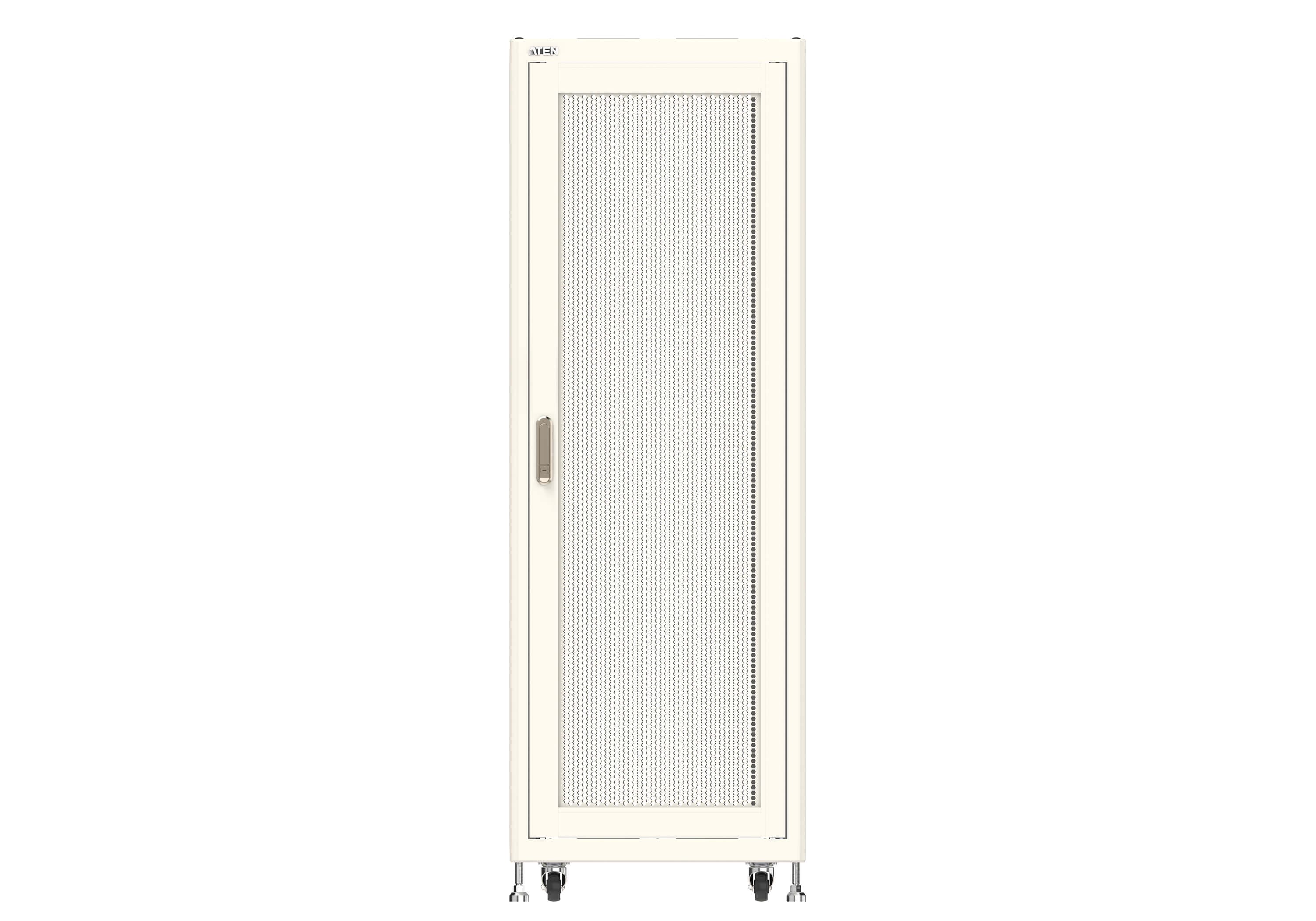 35U Standard Rack with Perforated Front and Rear Doors