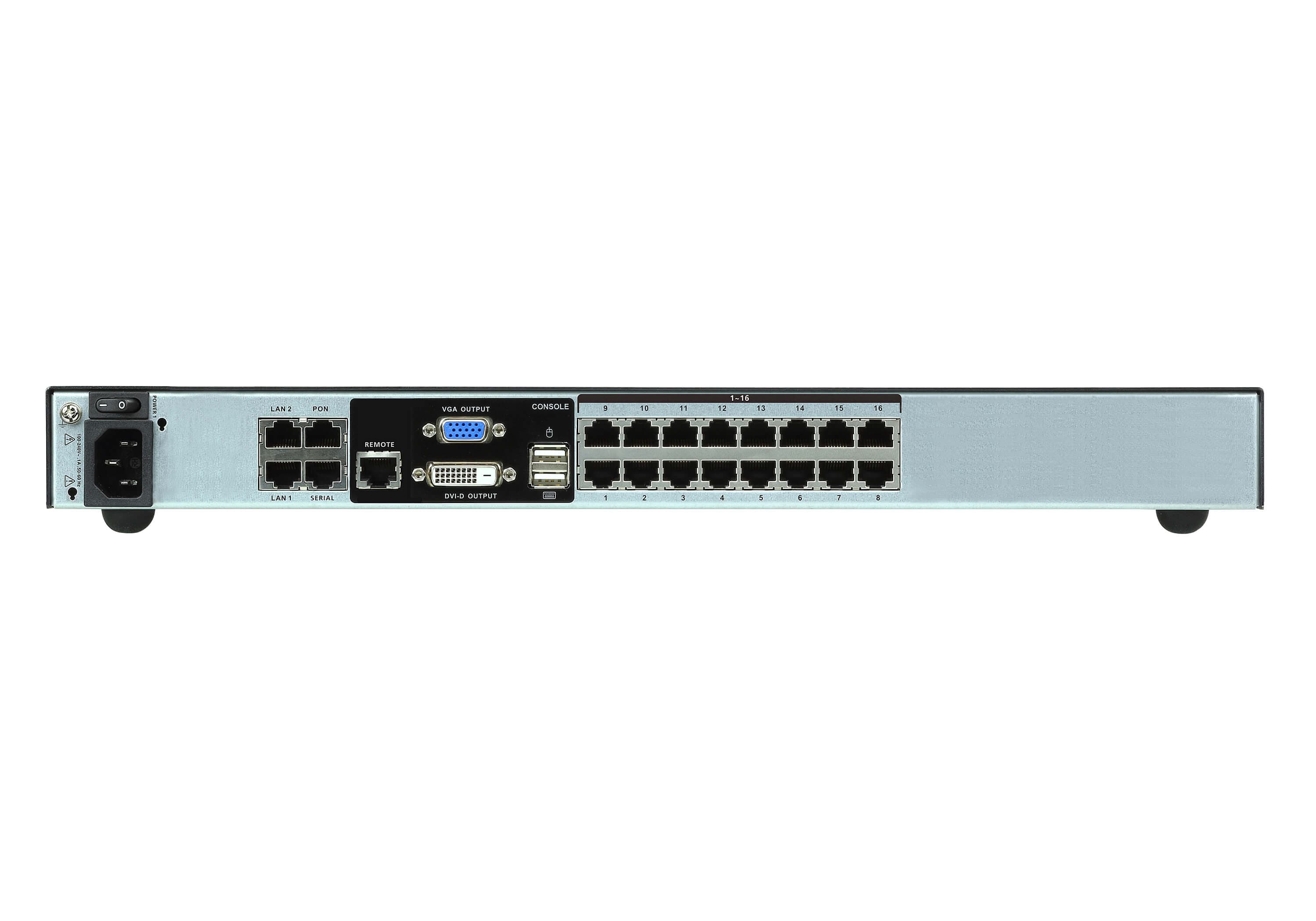 The Remote Control & Monitoring (RCM) Series of KVM over IP switches — изглед 2