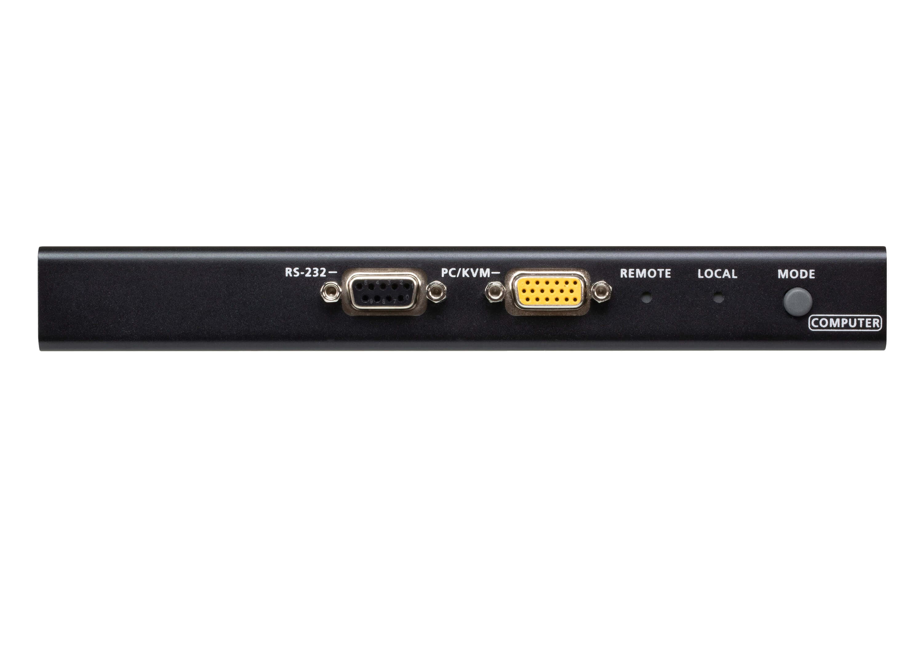 KVM Adapter Module with USB, PS/2, and RS-232 Local Console — изглед 2