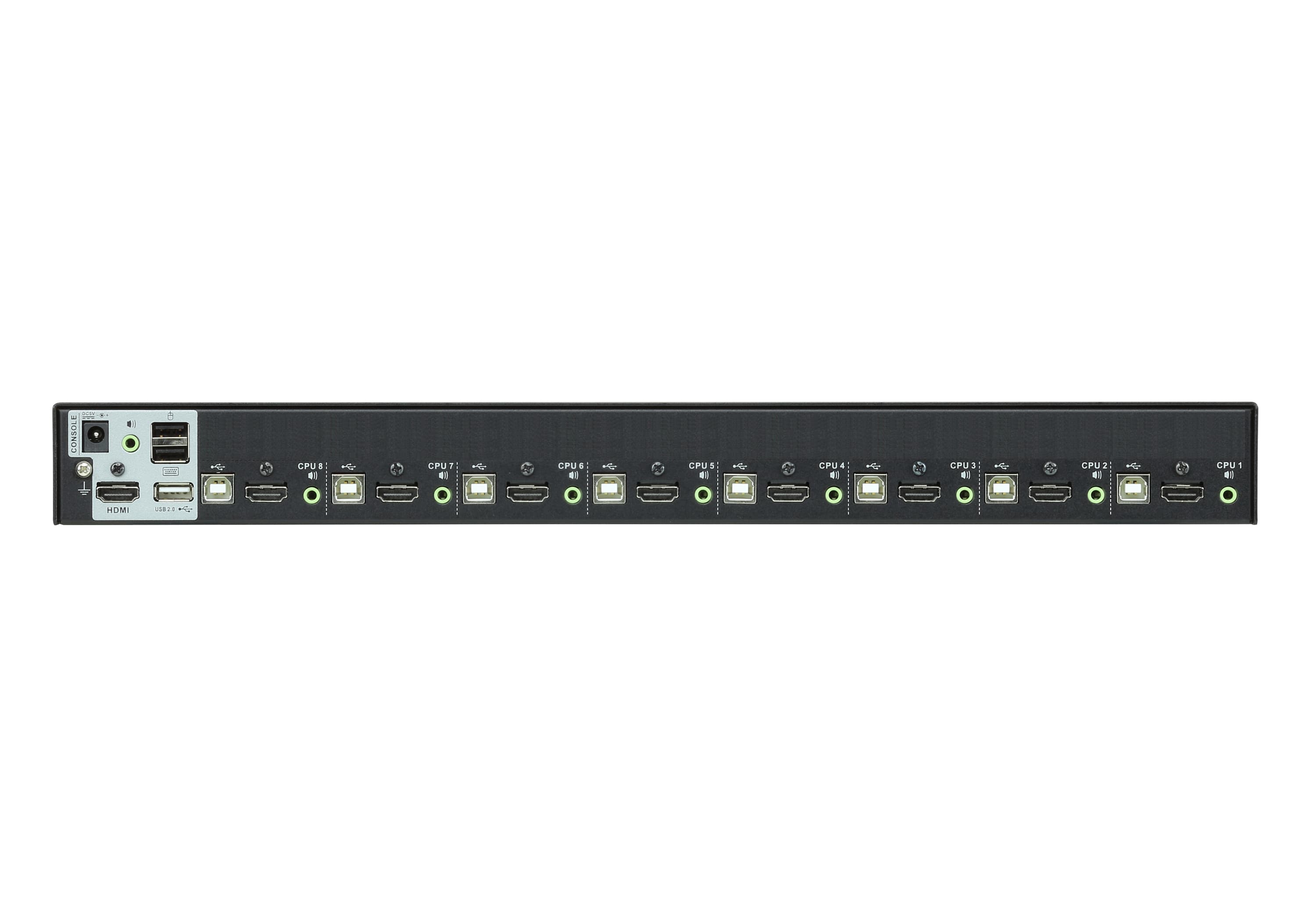 8-Port USB HDMI/Audio KVM Switch — изглед 3
