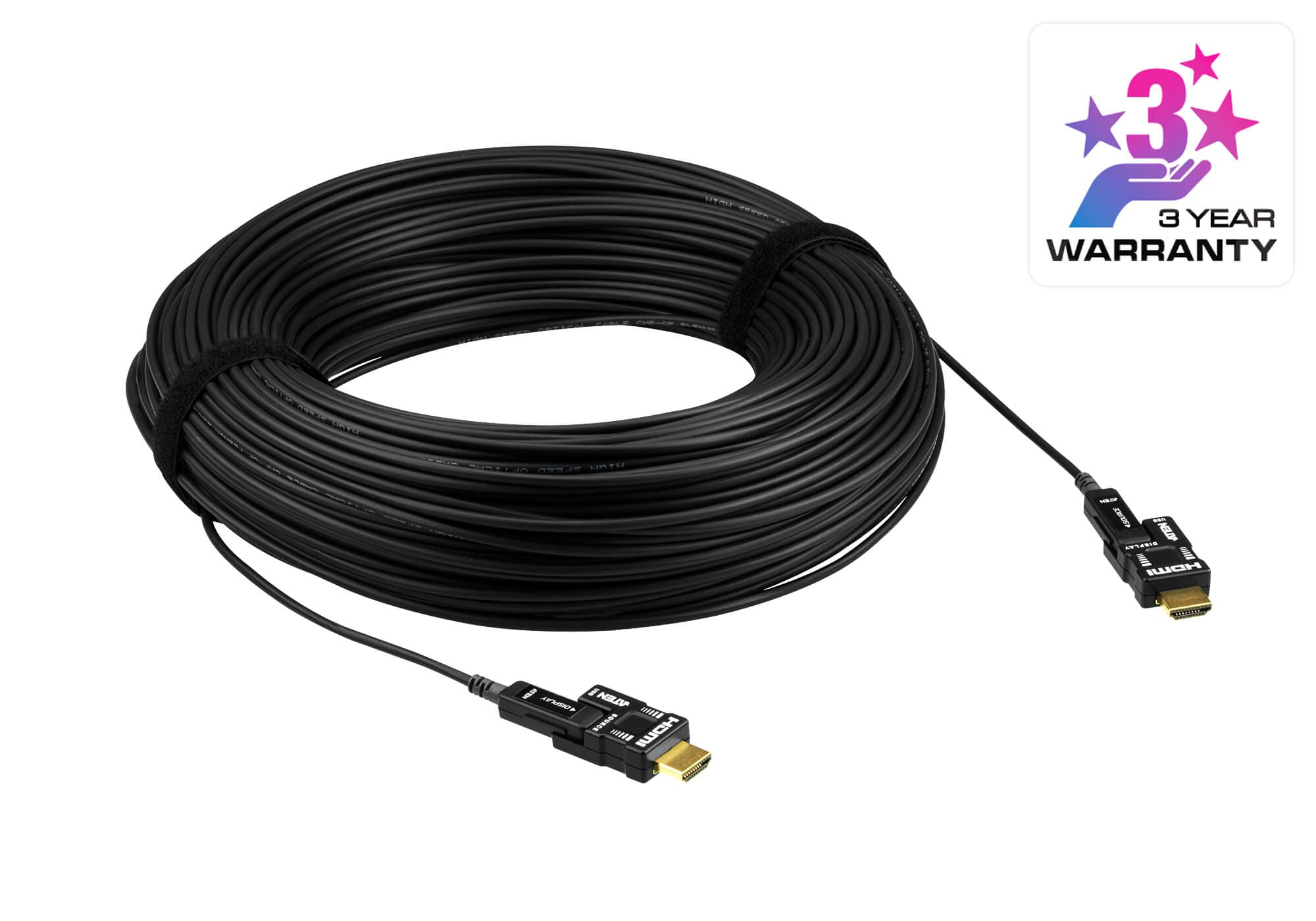100M True 4K HDMI Active Optical Cable (True 4K@100m) — изглед 3