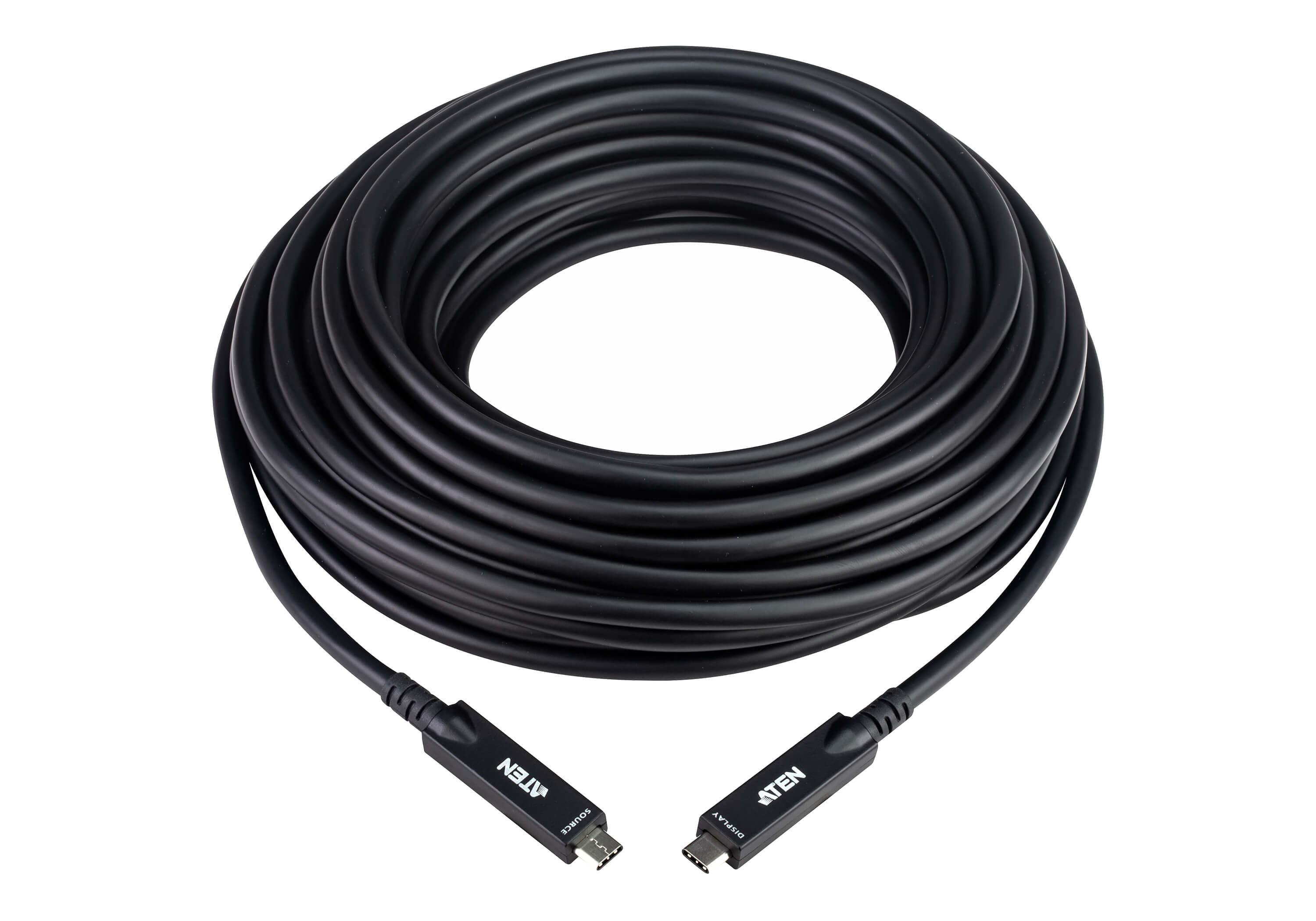 15 m Ultra HD USB-C Active Optical Cable — изглед 3