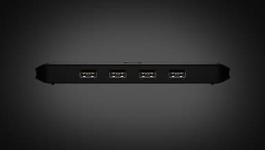 2 x 4 USB 2.0 Sharing Switch