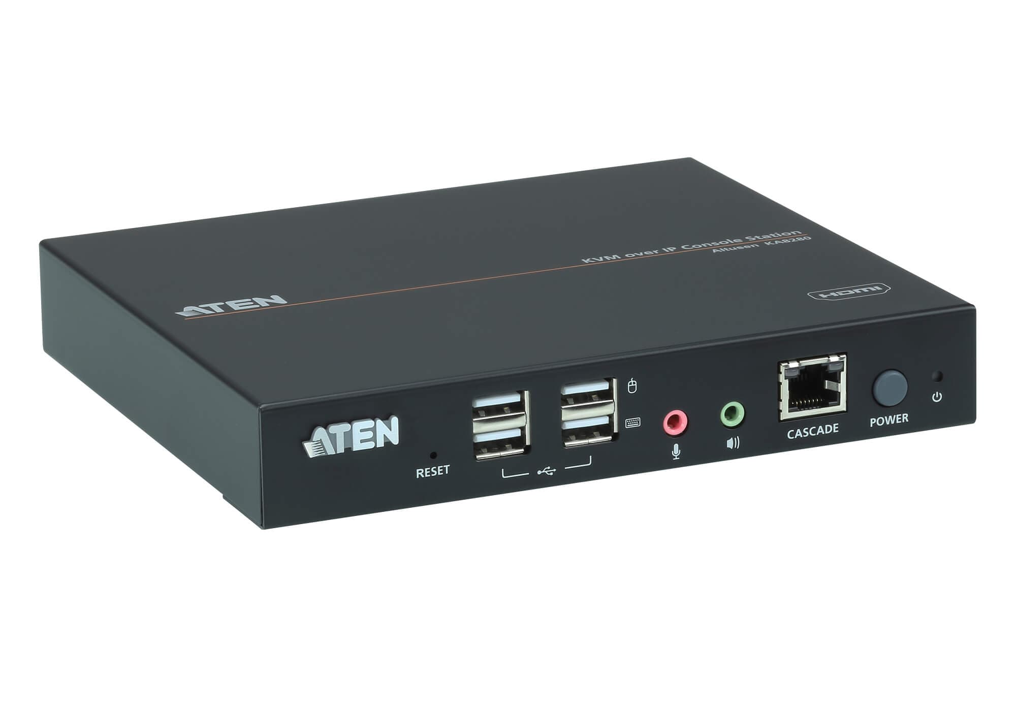 HDMI KVM over IP Console Station — изглед 4
