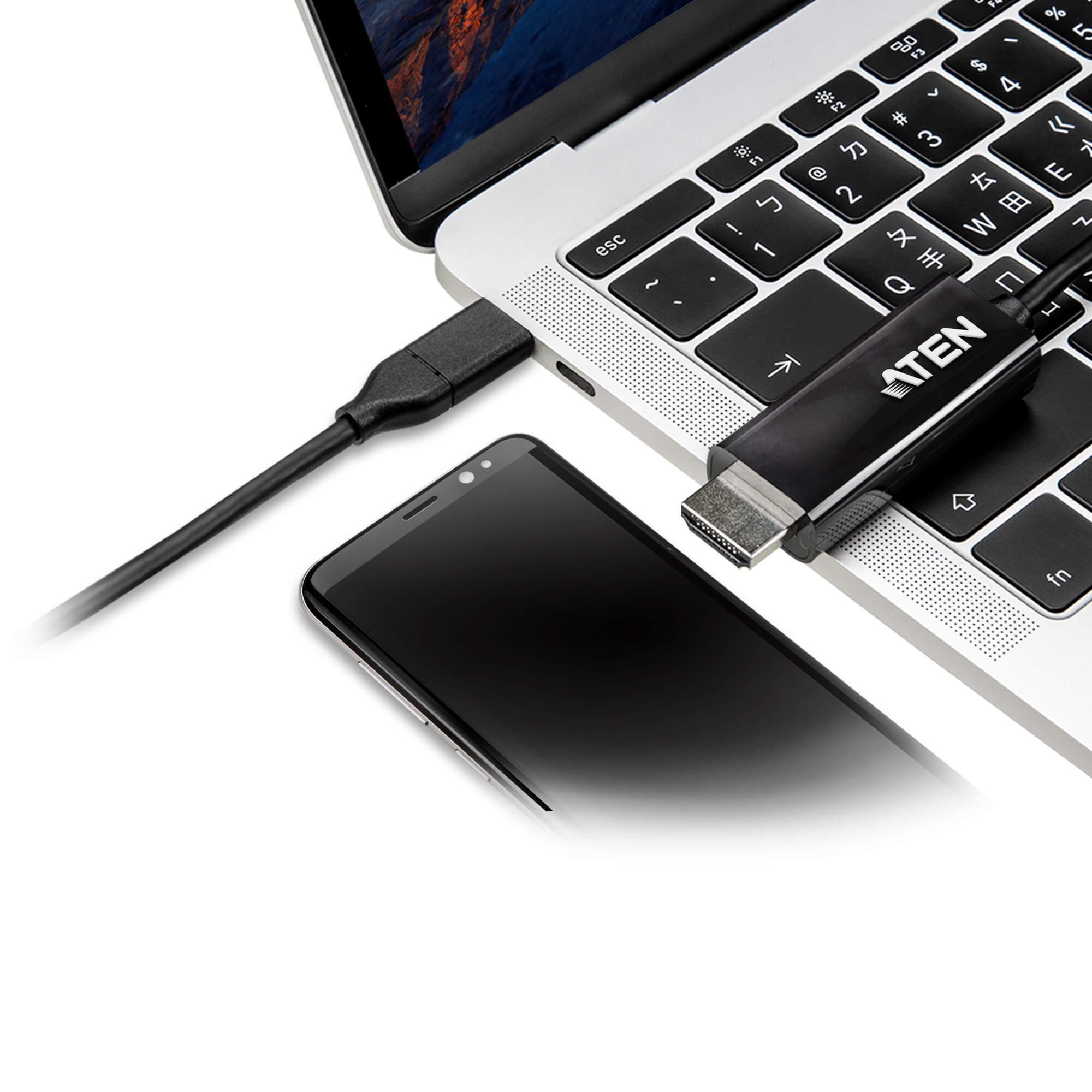 2.7M USB-C to 4K HDMI Converter
