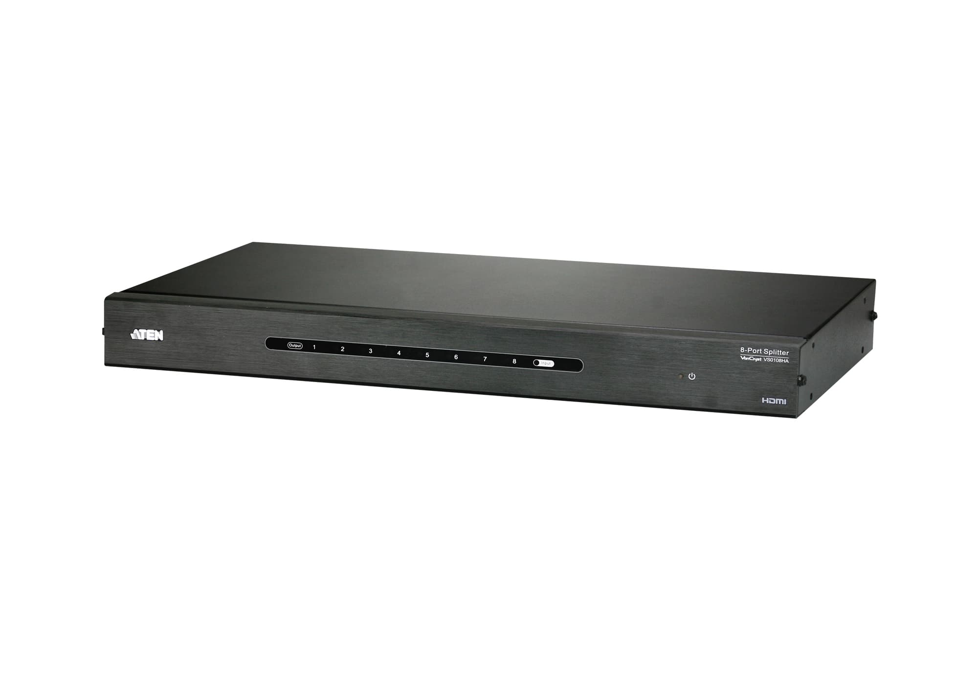 8-Port 4K HDMI Splitter — изглед 3
