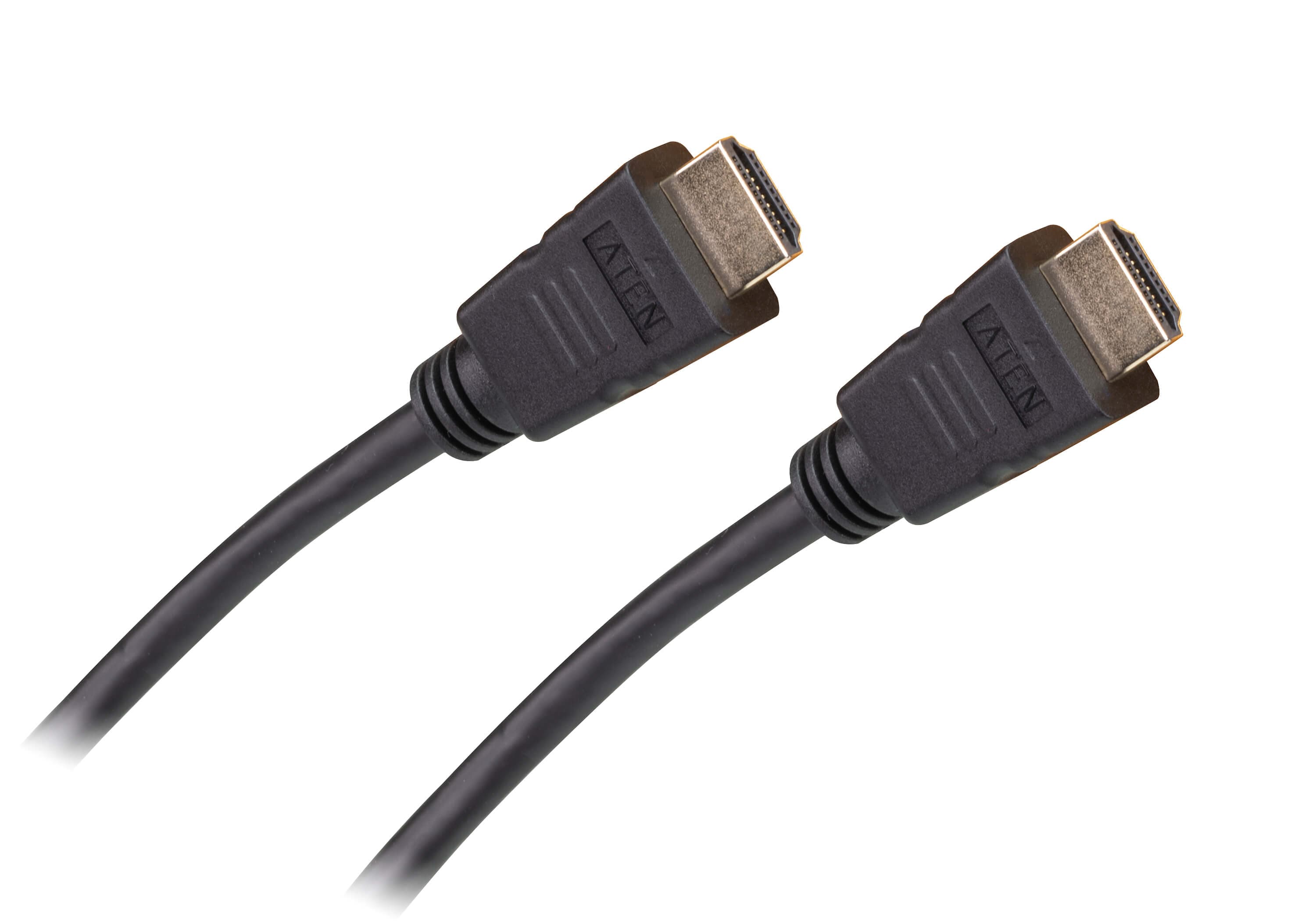 1 m High Speed HDMI™ Cable with Ethernet (True 4K)