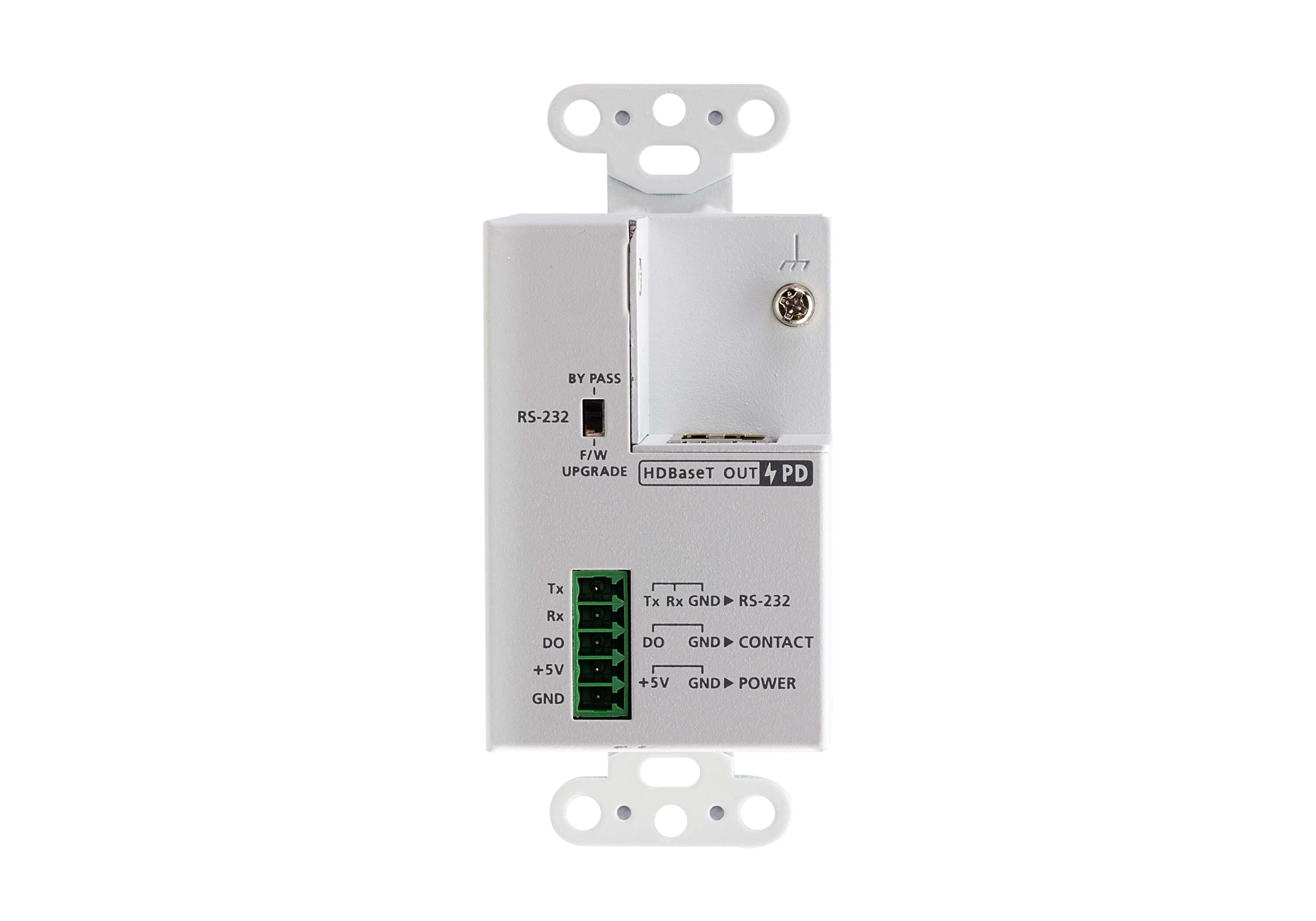 HDMI HDBaseT-Lite Transmitter with US Wall Plate / PoH (PoH  PD) — изглед 2