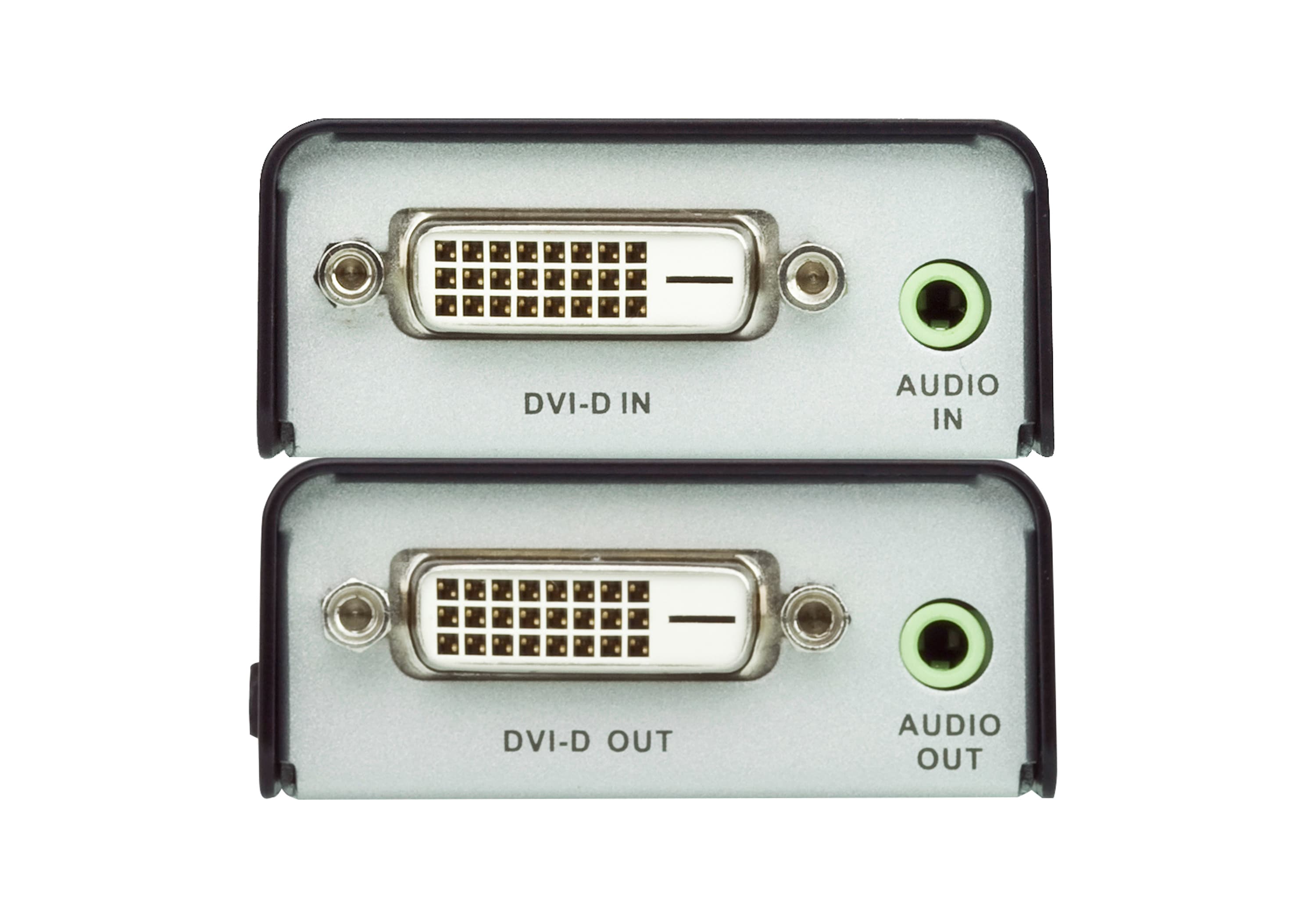 DVI Dual Link/Audio Cat 5 Extender (2560 x 1600@40m) — изглед 2