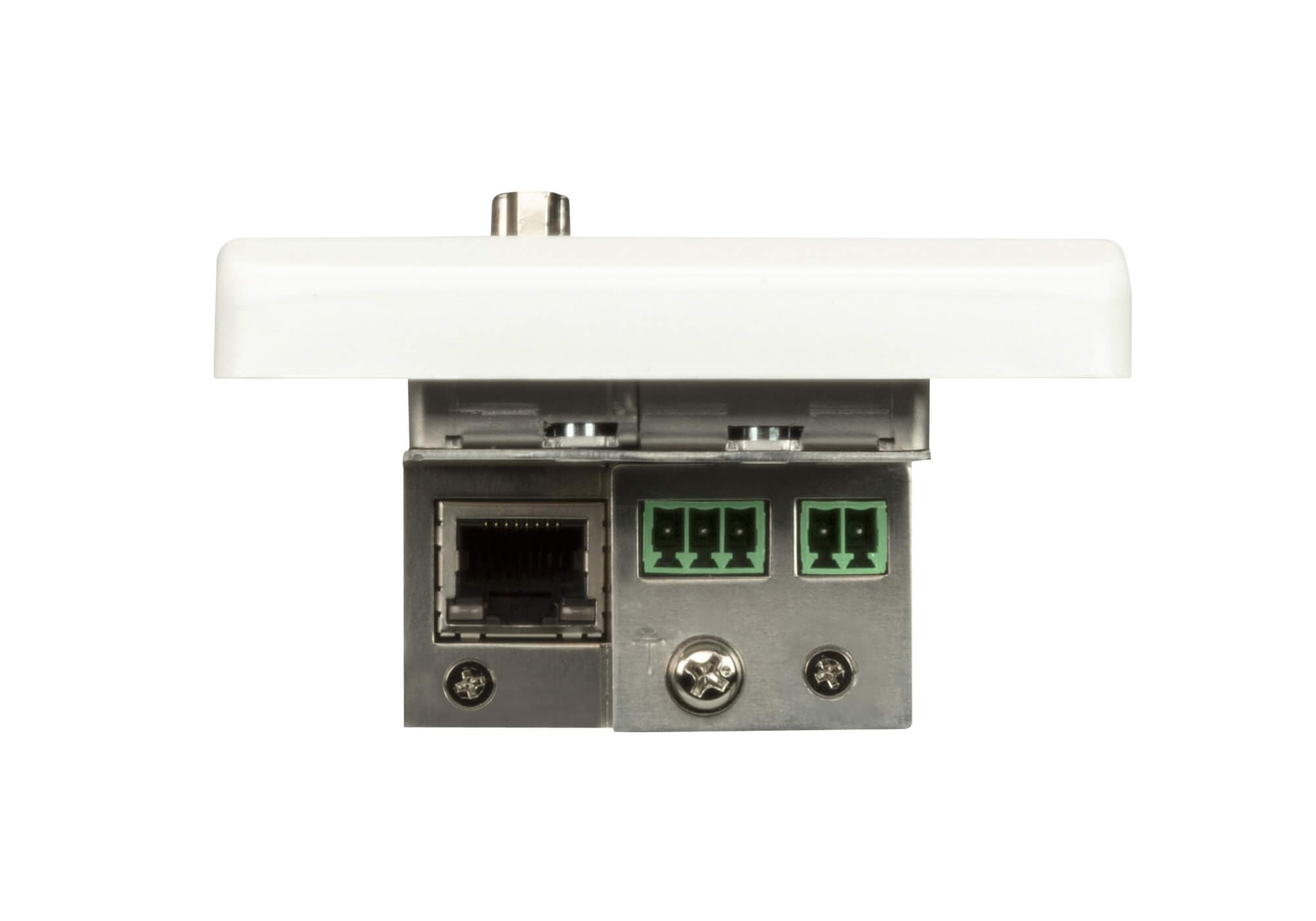 HDMI & VGA HDBaseT Transmitter with EU Wall Plate (4K@100m) (HDBaseT Class A)