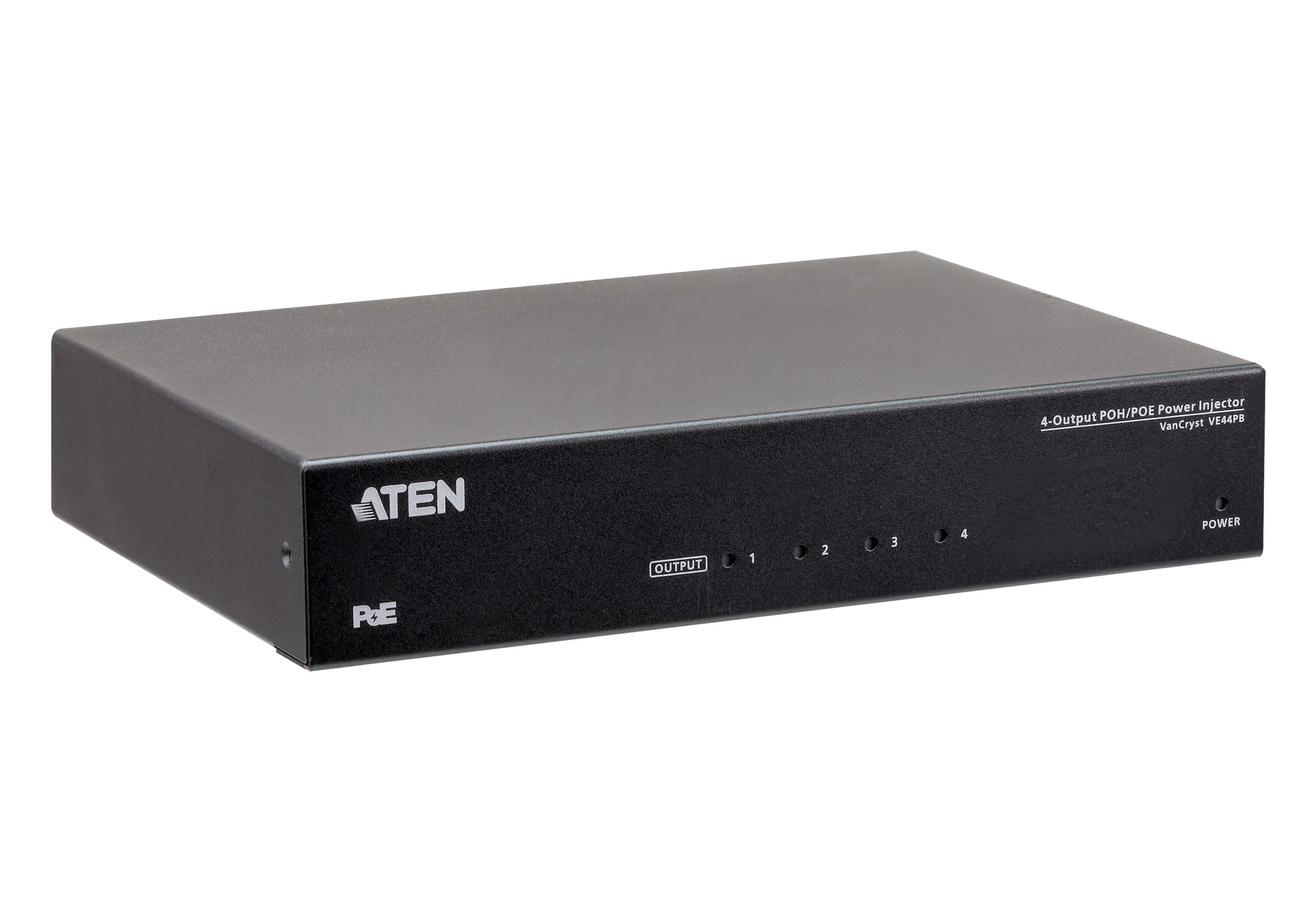 4-Output PoH/PoE Power Injector — изглед 4