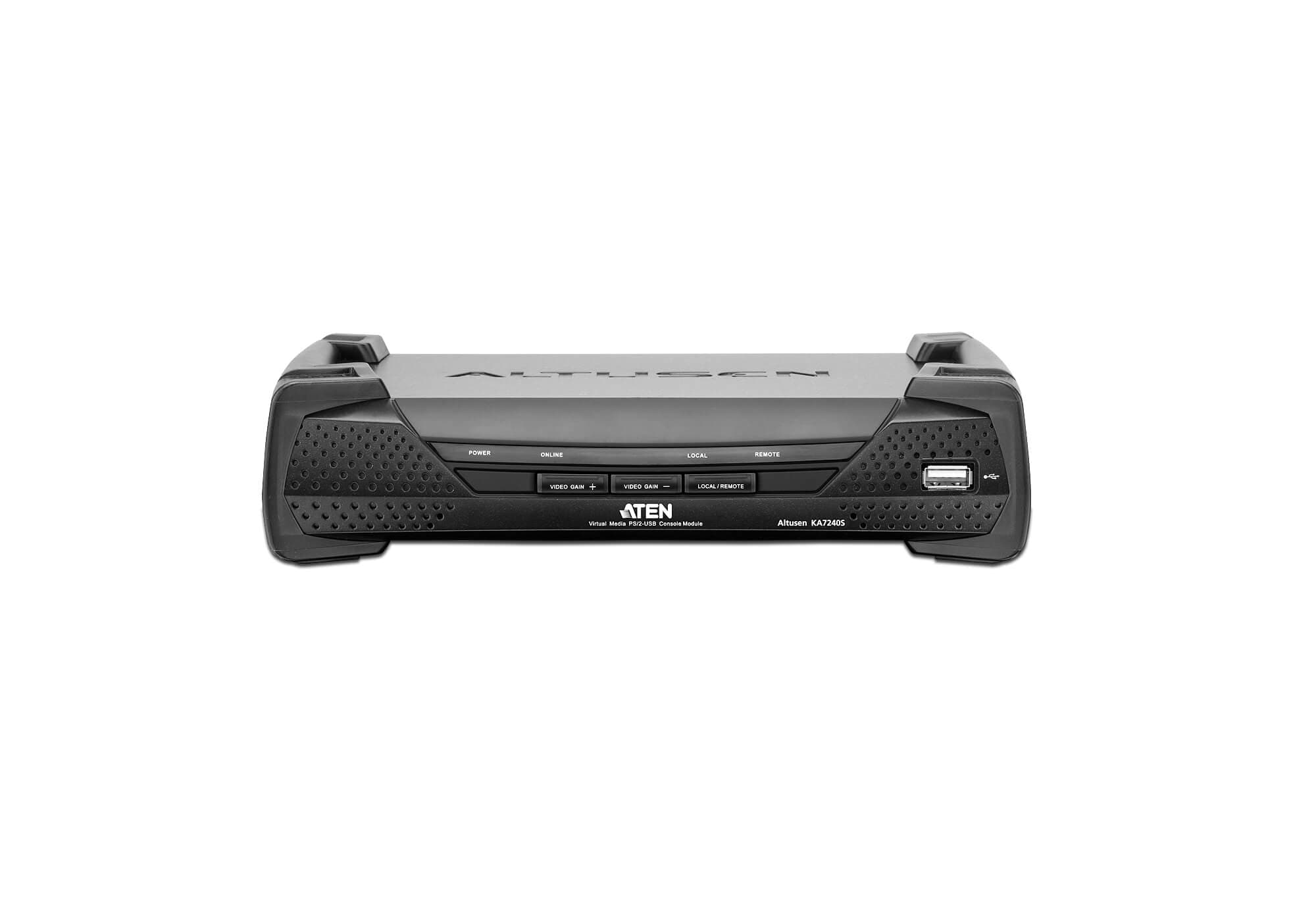 PS/2-USB Virtual Media Console Module