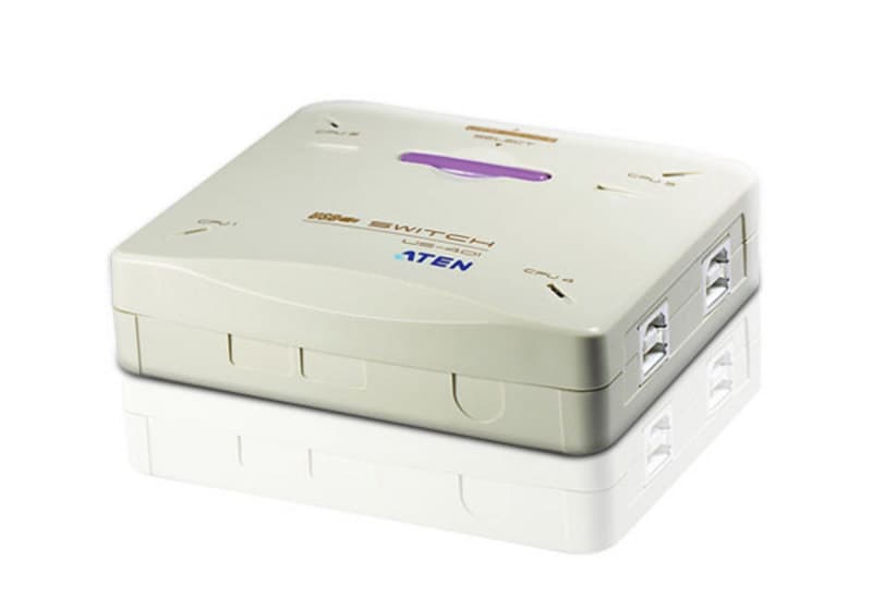 4-Port USB Peripheral Switch