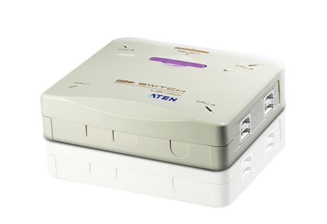 4-Port USB Peripheral Switch