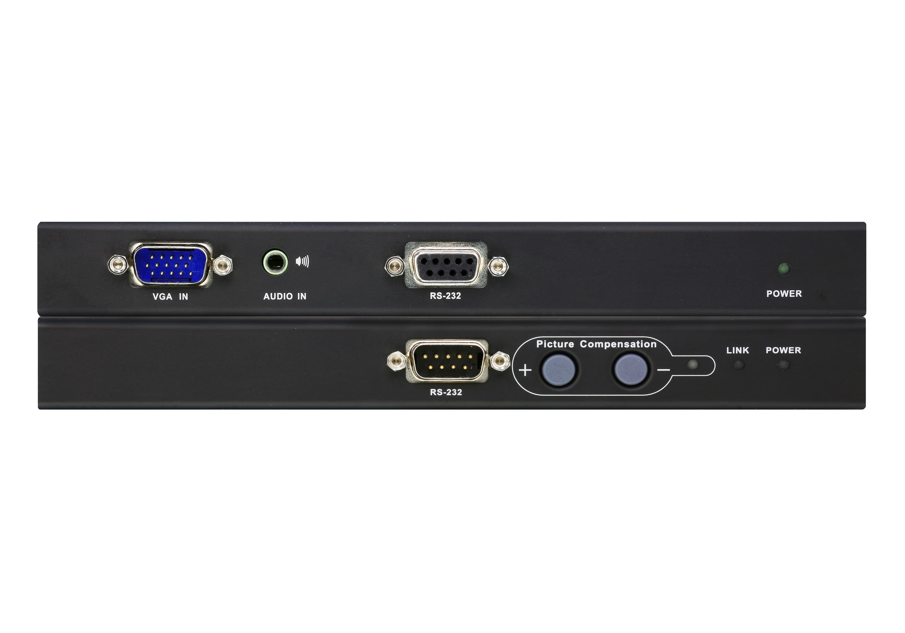 VGA/Audio/RS-232 Cat 5 Extender with Auto Compensation (1280 x 1024@300m (RQ)) — изглед 2