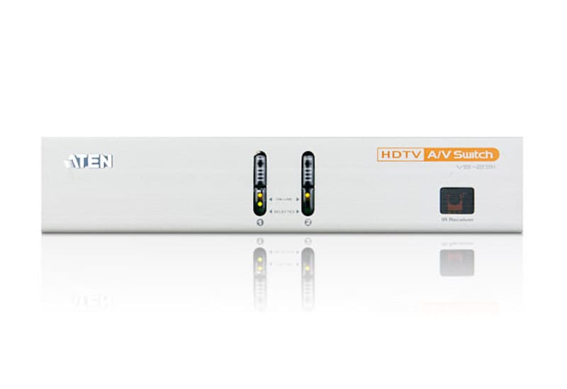 2-Port HDTV A/V Switch — изглед 2