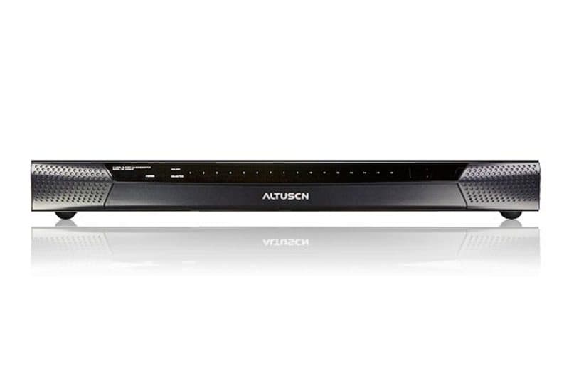 16-Port Cat 5 High Density KVM Switch — изглед 2
