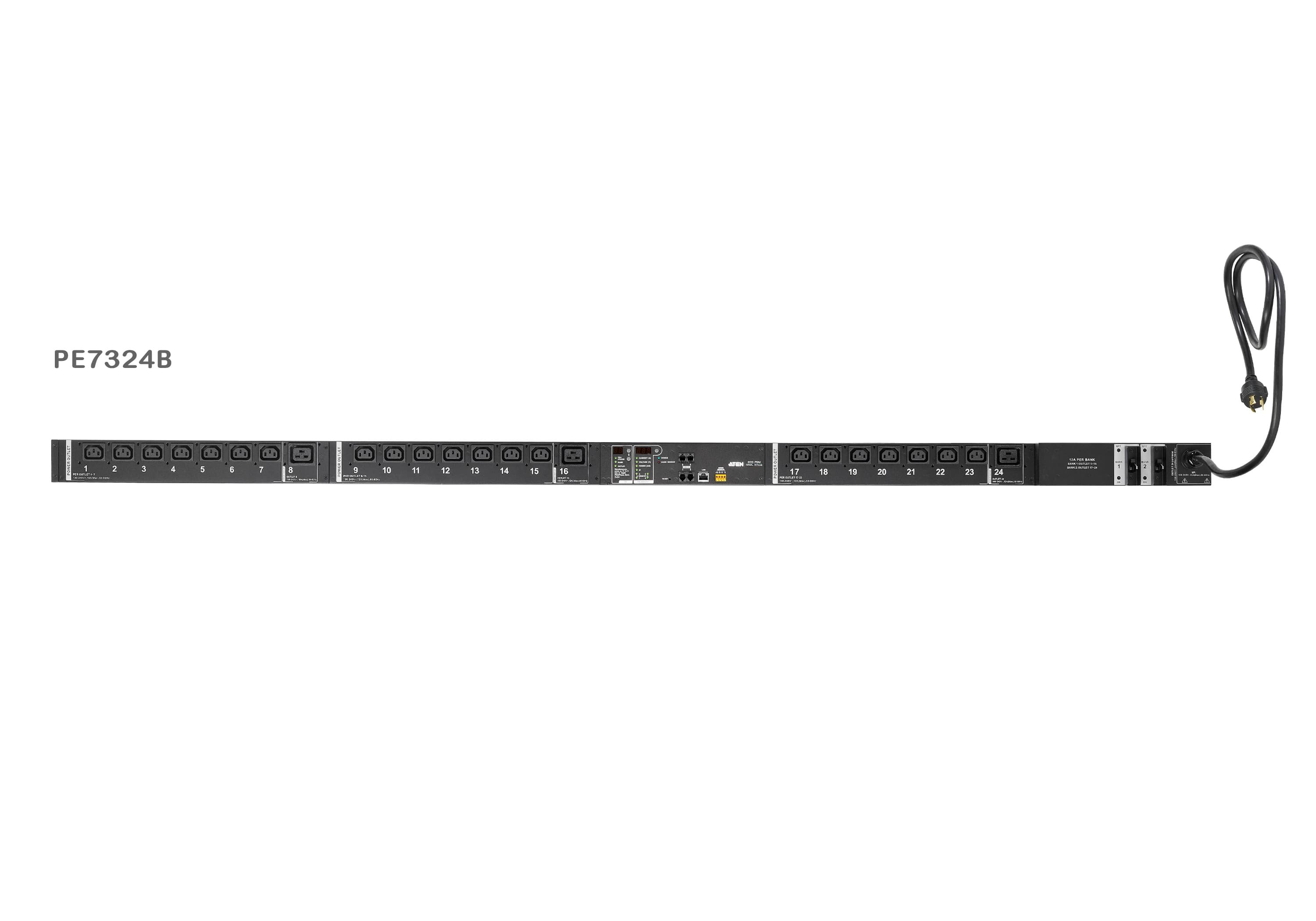 30A/32A 24-Outlet Outlet-Metered eco PDU — изглед 2