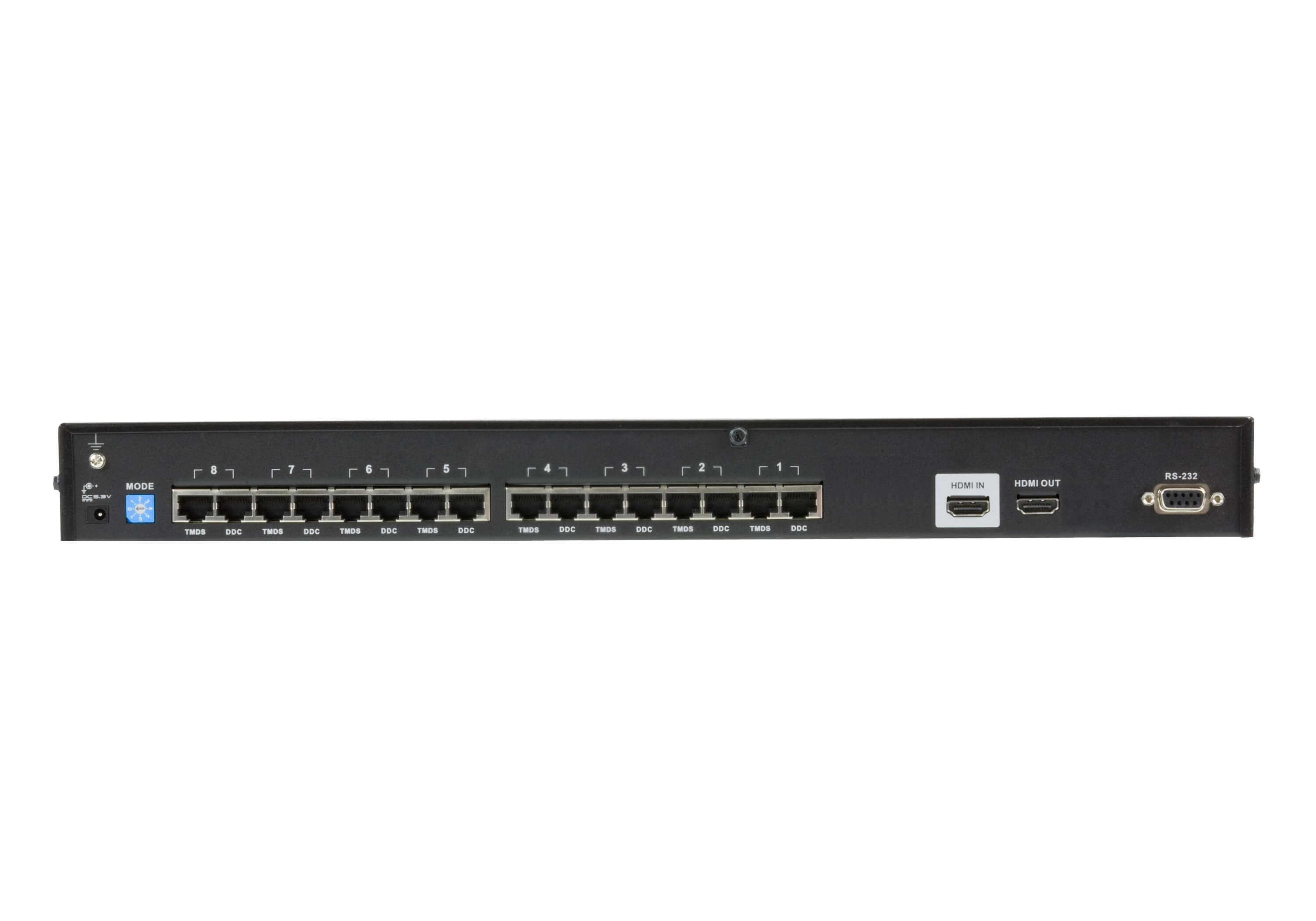 8-Port HDMI Cat 5 Splitter — изглед 2