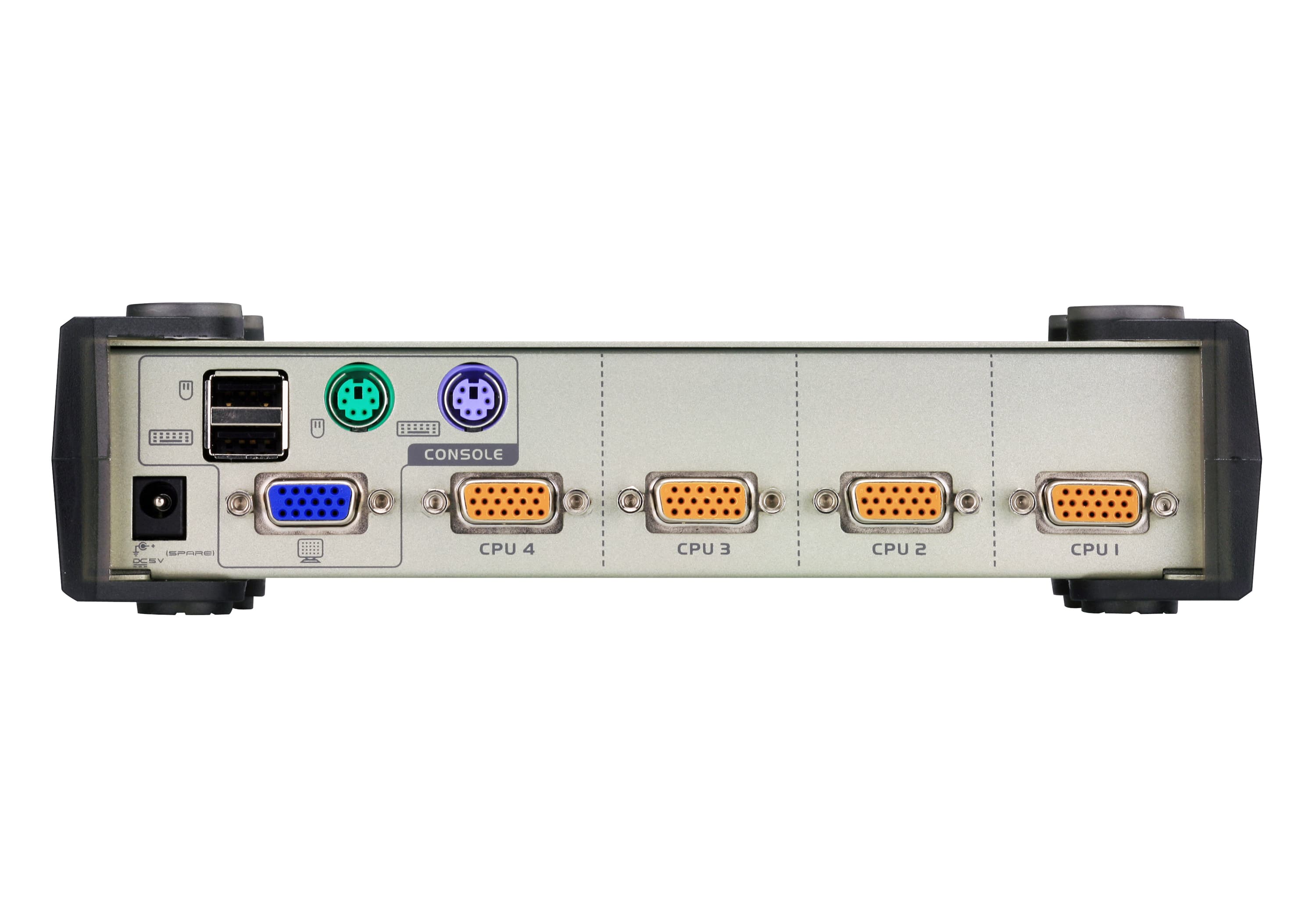4-Port PS/2-USB VGA KVM Switch — view 2
