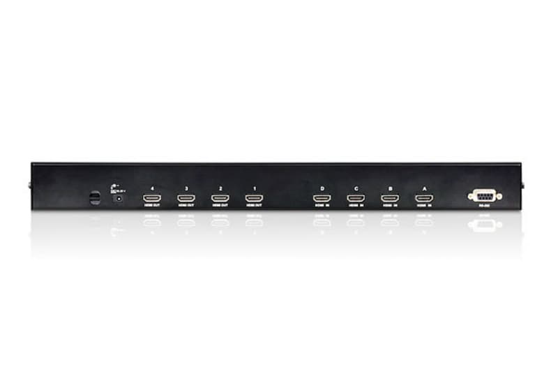 4 x 4 HDMI Matrix Switch — изглед 3