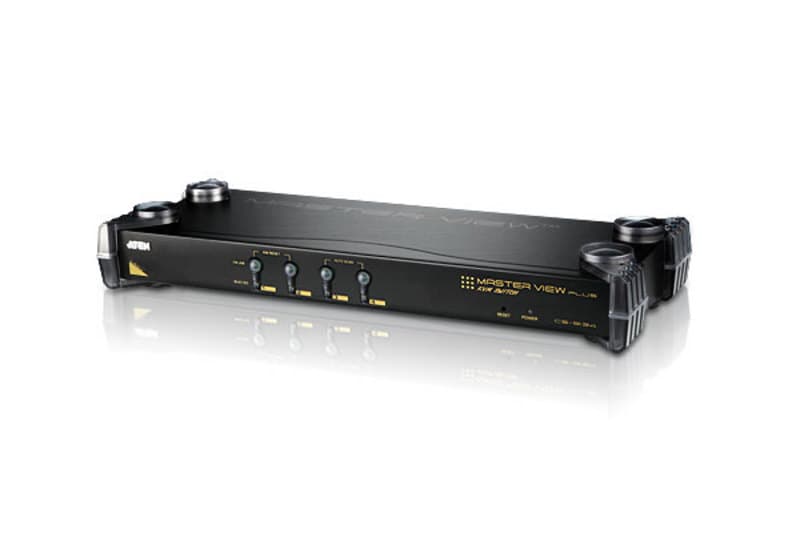 4-Port PS/2 VGA KVM Switch