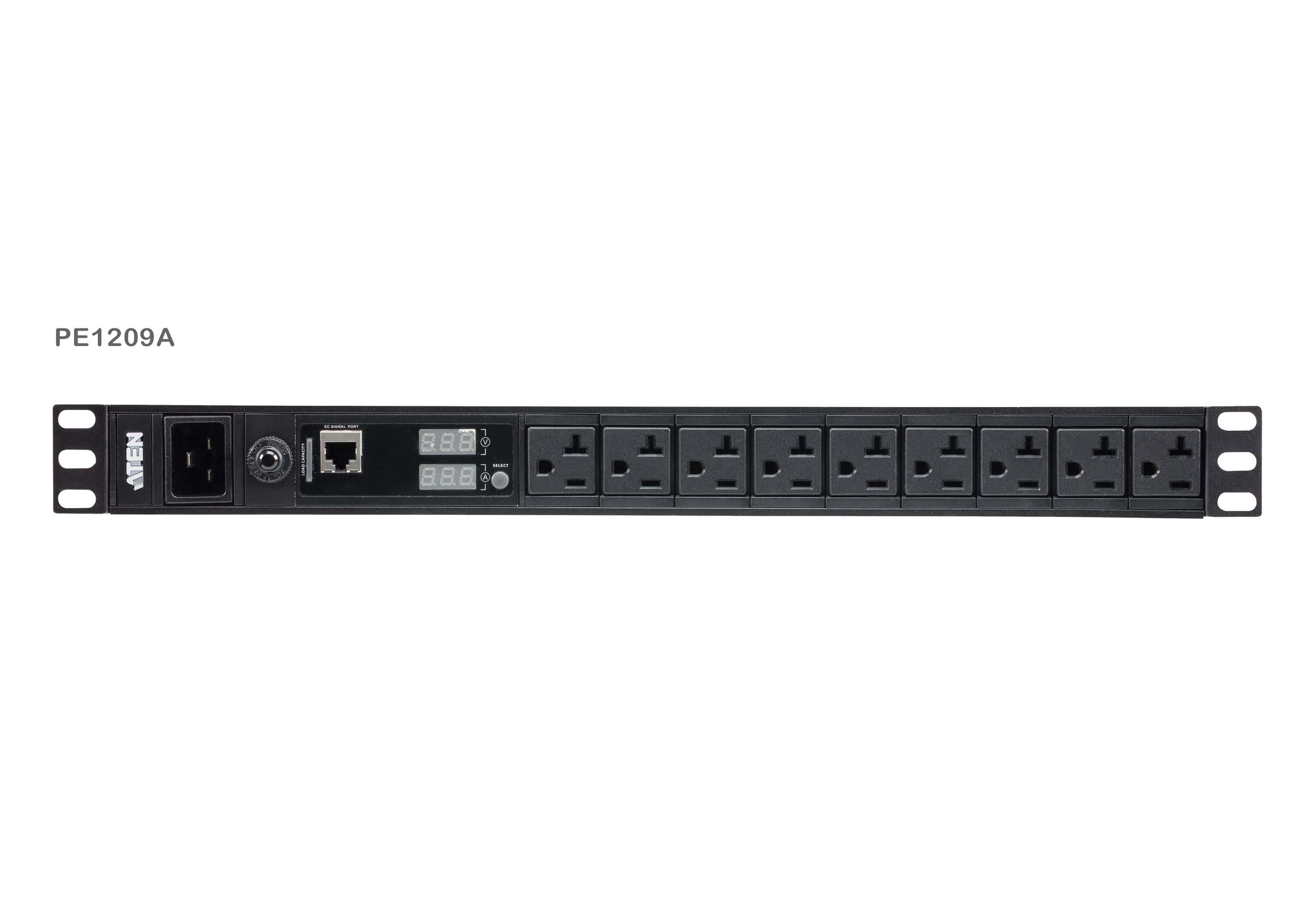 Basic Metered 1U PDU — изглед 3