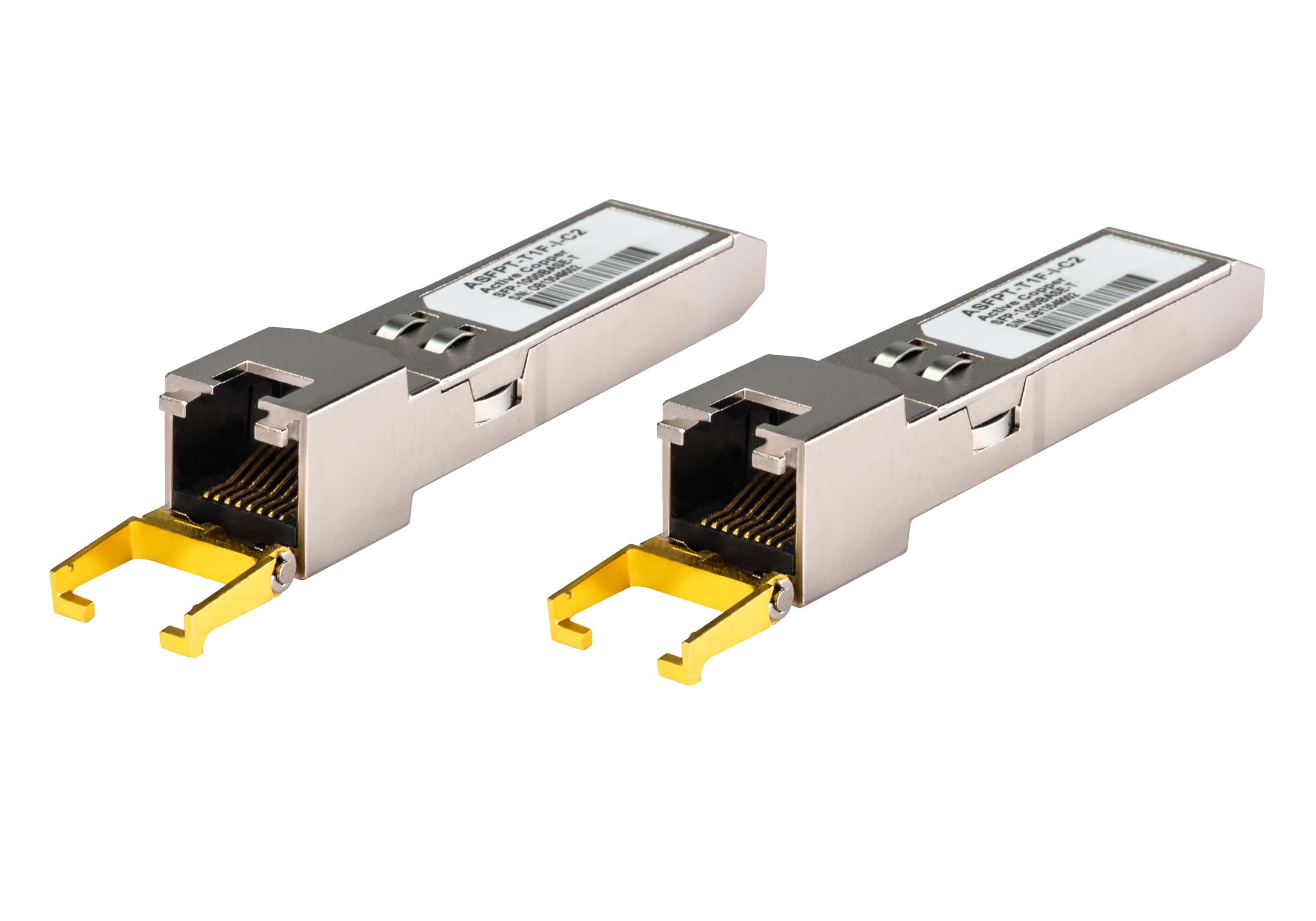 1Gb Ethernet Copper SFP Transceiver