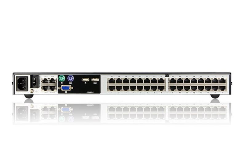 1-Local/2-Remote Access
32-Port Cat 5 KVM over IP Switch  (1600 x 1200) — изглед 3