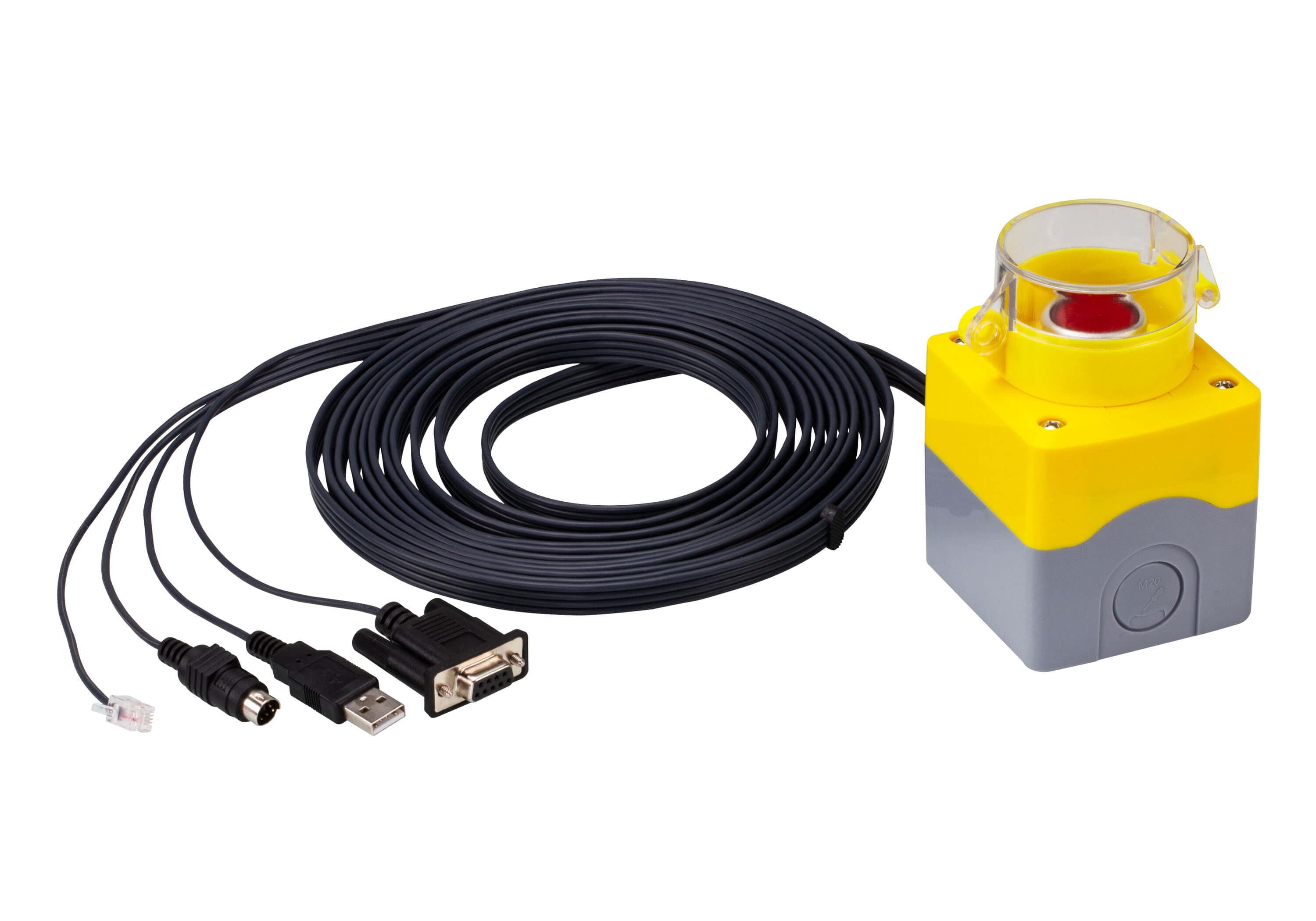 KVM over IP Access Control Box — изглед 3