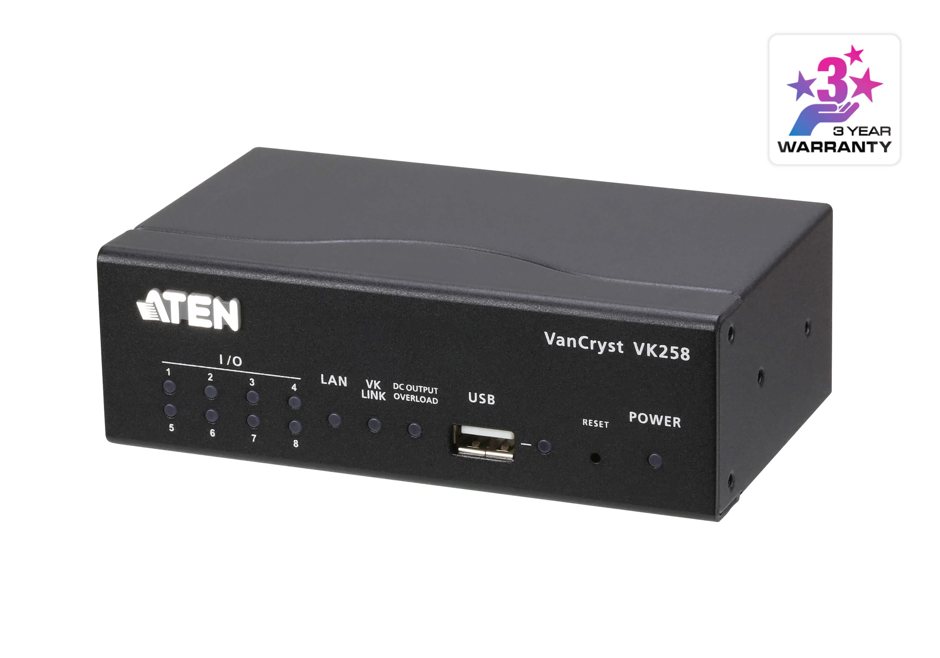 8-Channel Digital I/O Expansion Box — изглед 3