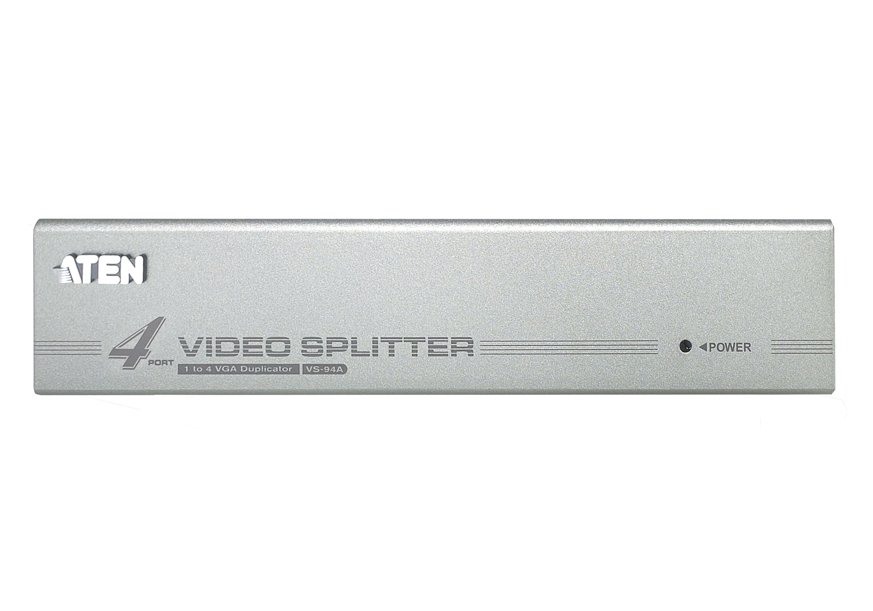 4-Port VGA Splitter (350MHz)