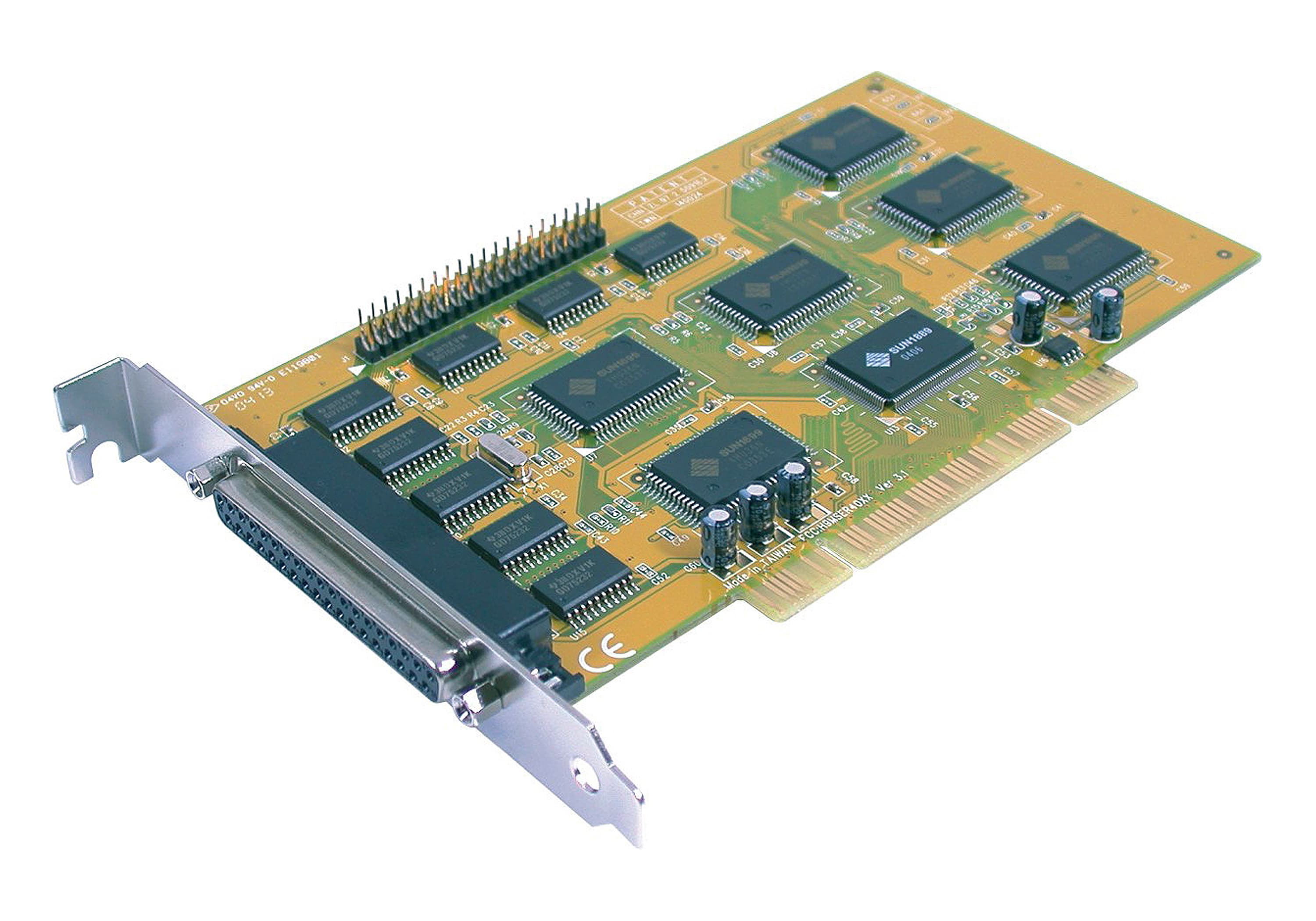 RS-232 8 Port PCI card