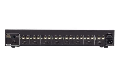 8-Port USB DisplayPort Secure KVM Switch with CAC (PSD PP v4.0 Compliant)