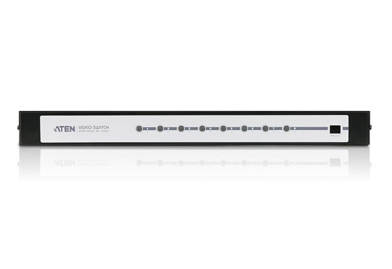 8-Port Video Switch — изглед 2
