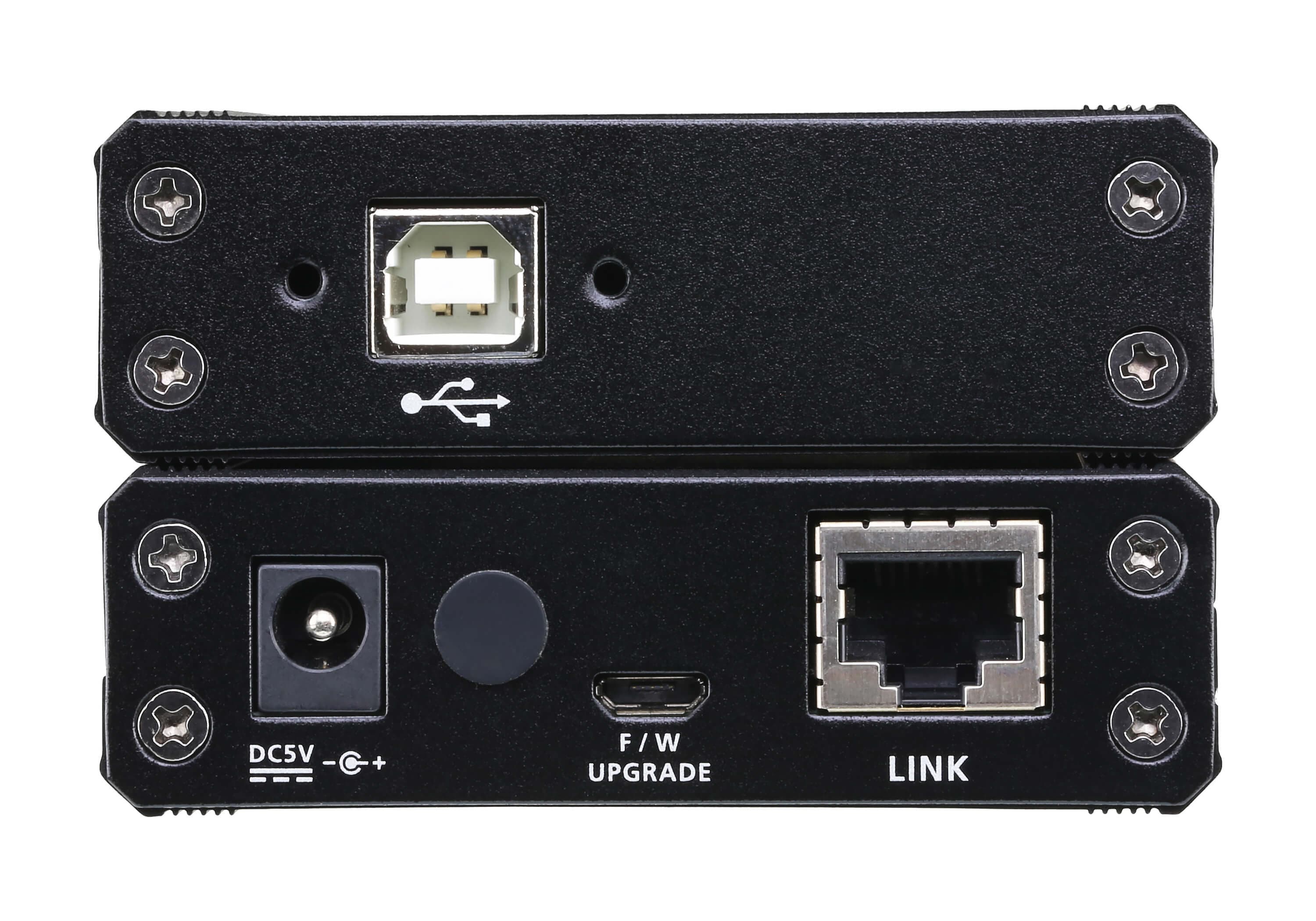 4-Port USB 2.0 Cat 5 Extender (up to 100 m)