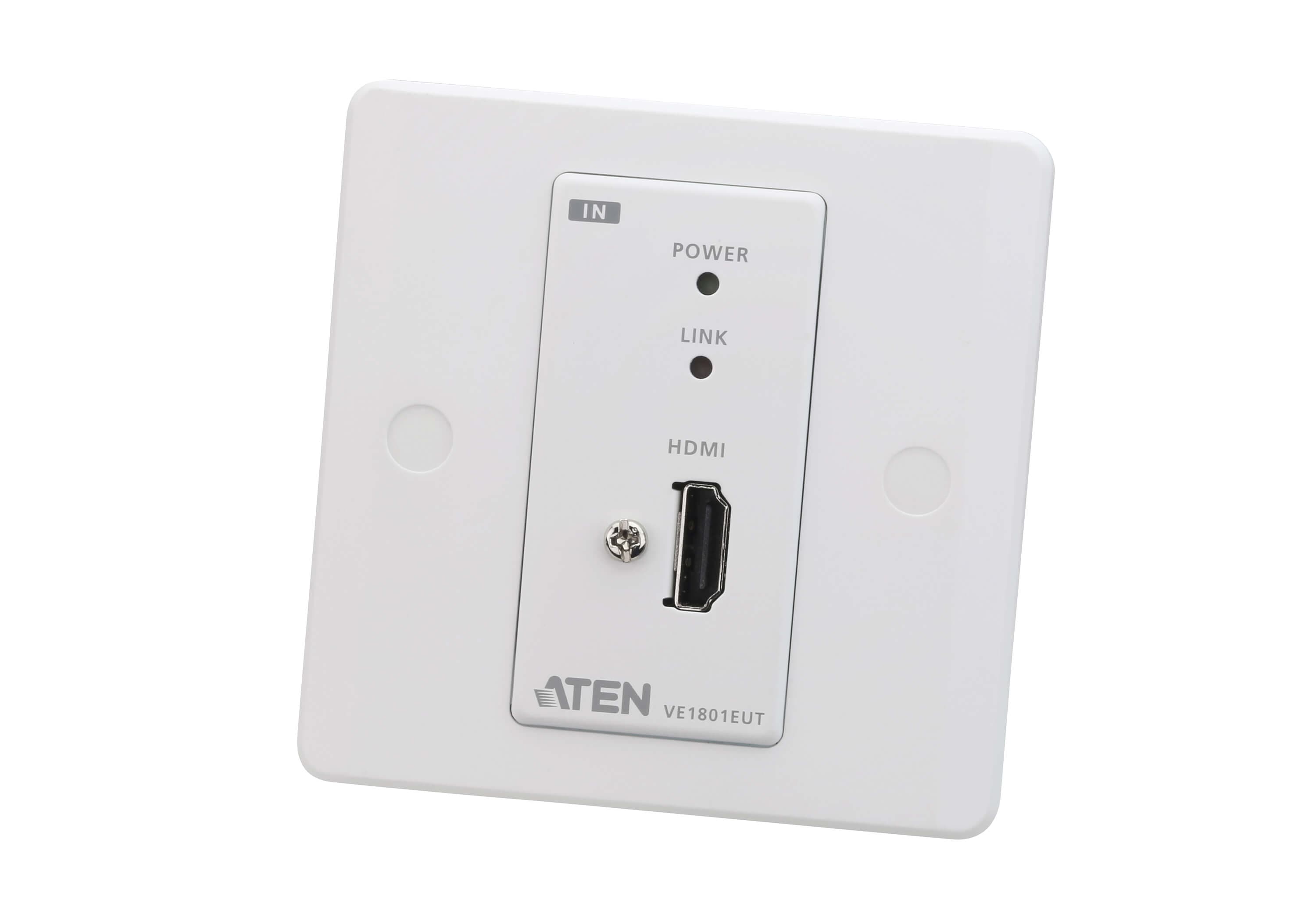 HDMI HDBaseT-Lite Transmitter with EU Wall Plate (4K@40m) (HDBaseT Class B) — изглед 3