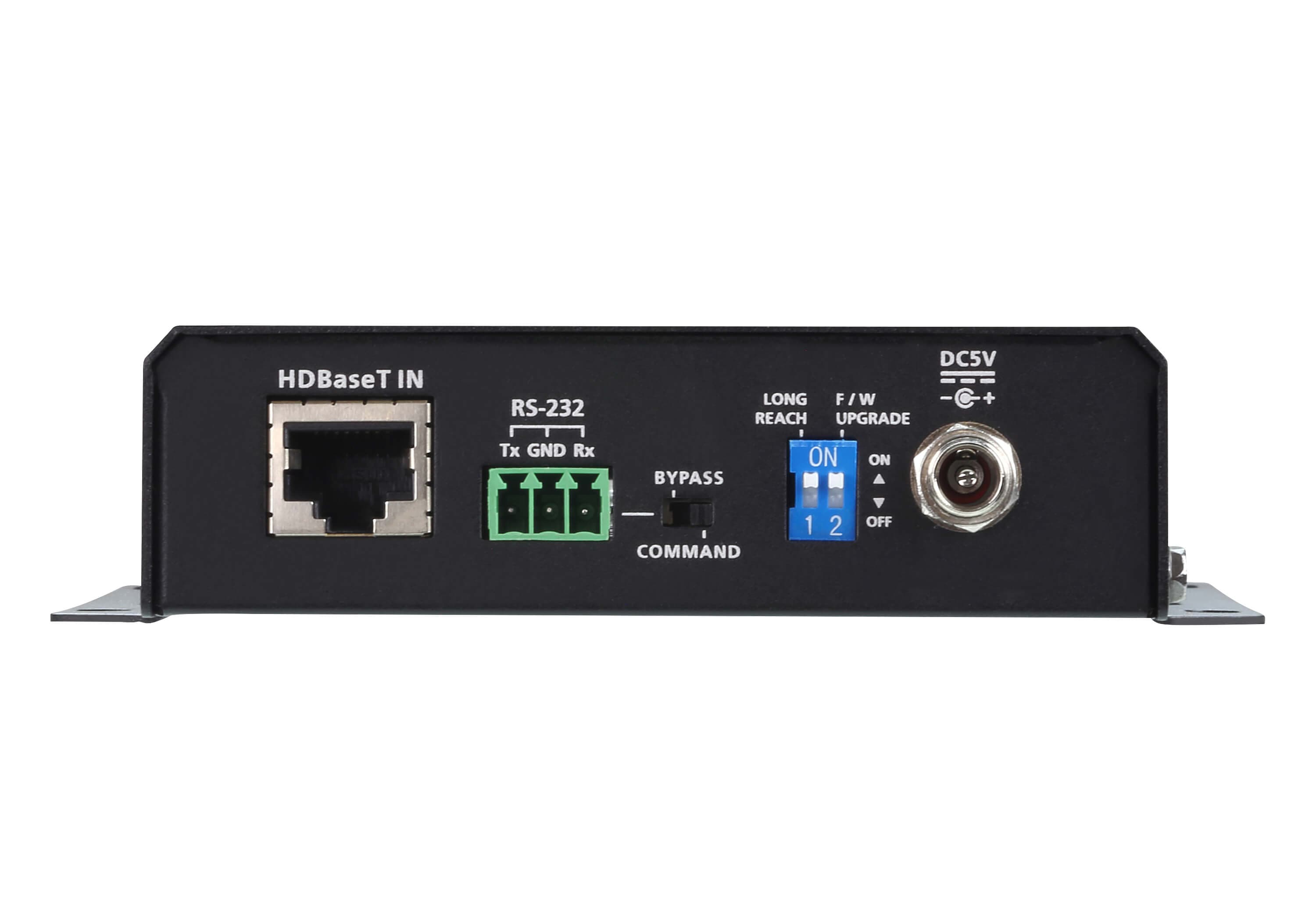 HDMI HDBaseT Receiver with Audio De-Embedding (4K@100m) (HDBaseT Class A) — изглед 2