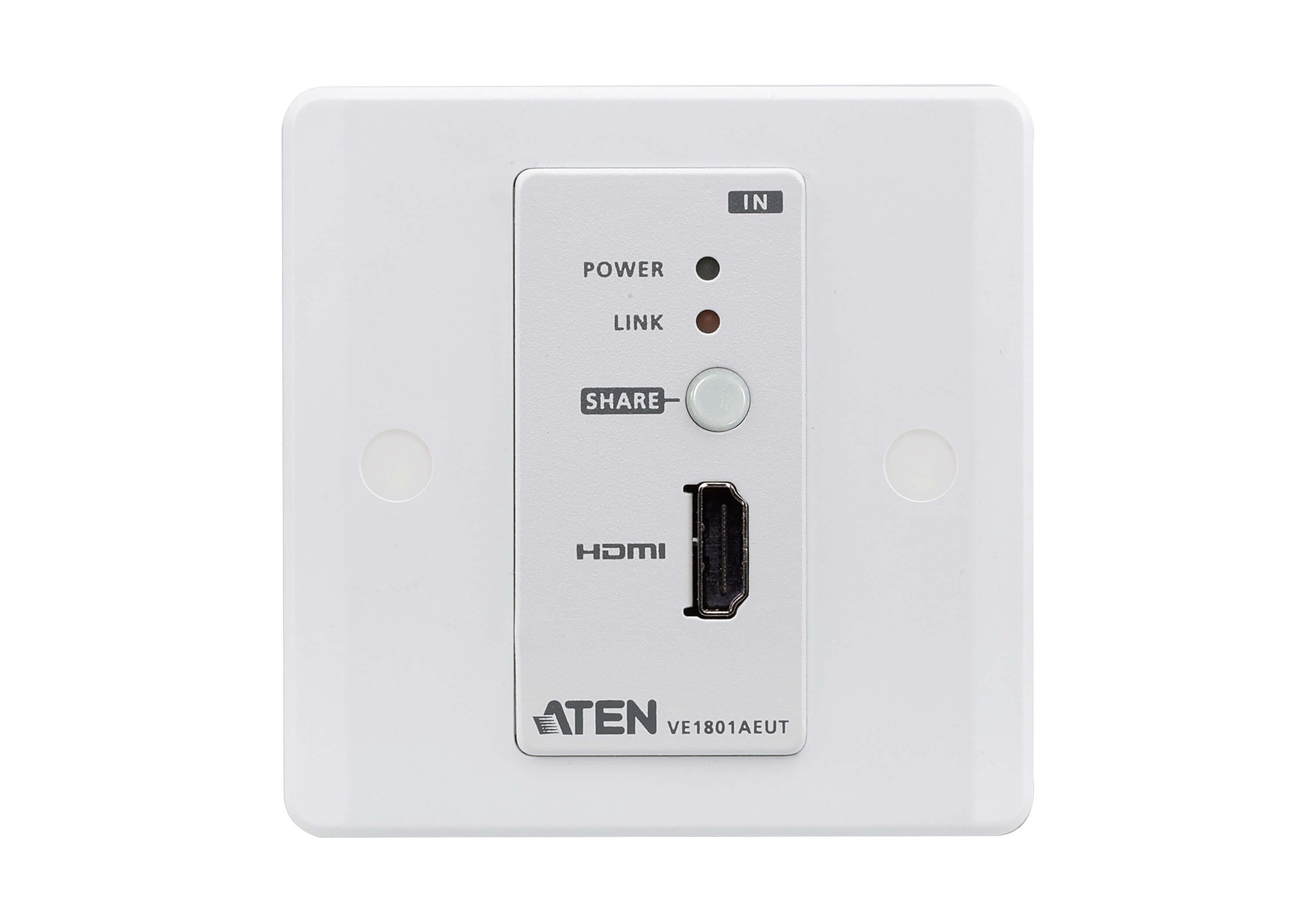 HDMI HDBaseT-Lite Transmitter with EU Wall Plate / PoH (PoH  PD) — изглед 5