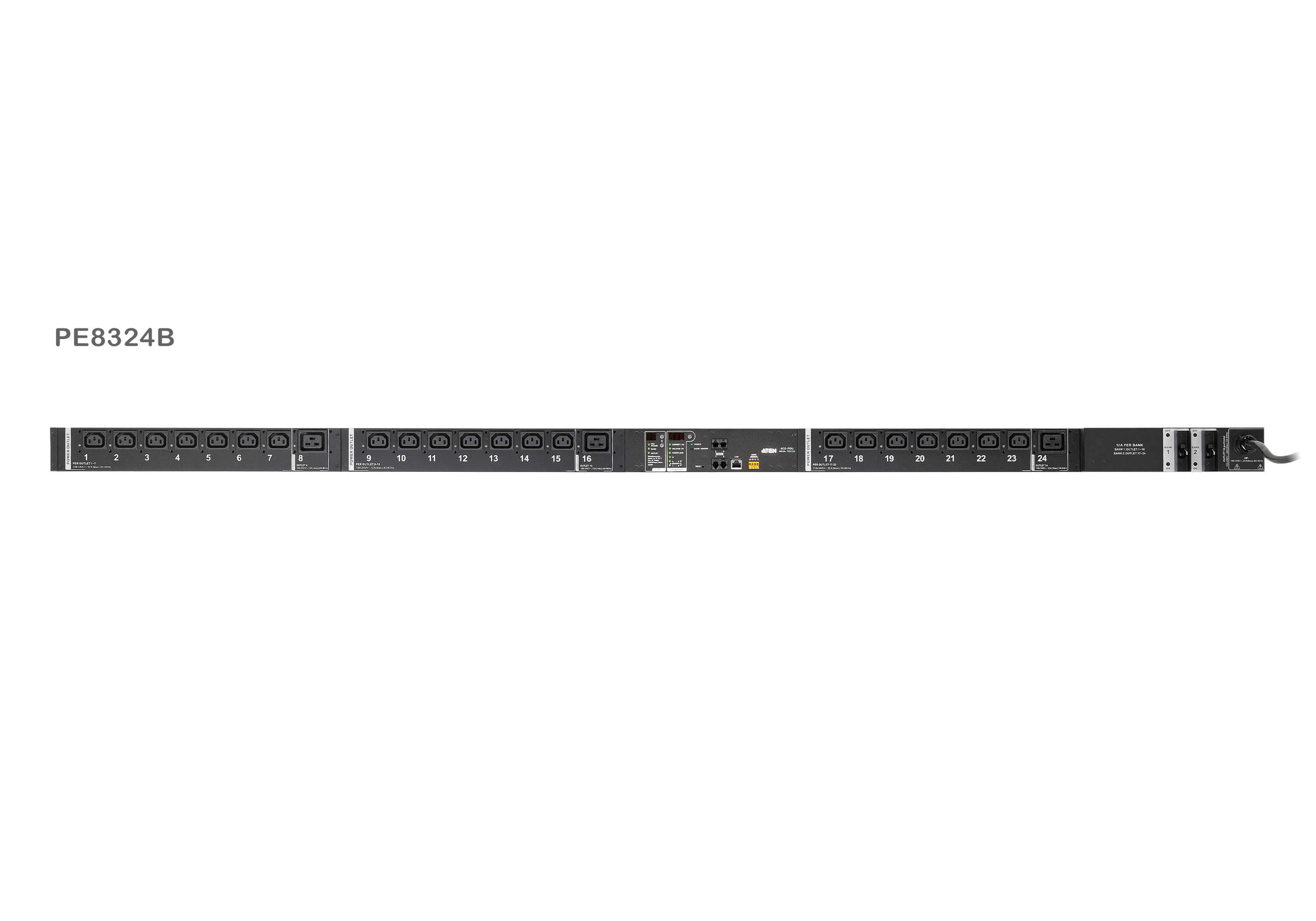 30A/32A 24-Outlet Outlet-Metered & Switched eco PDU — изглед 2