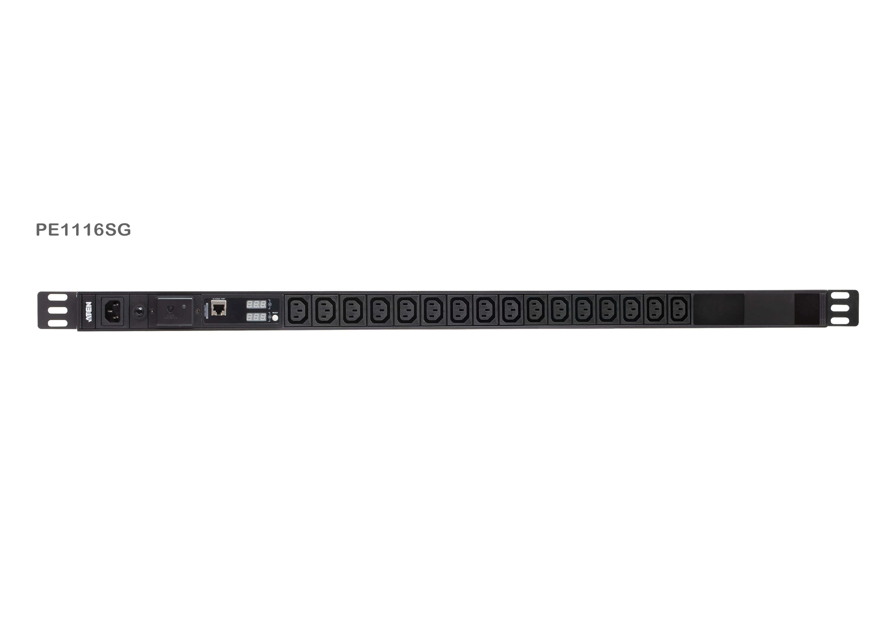Basic Metered 0U PDU with Surge Protection