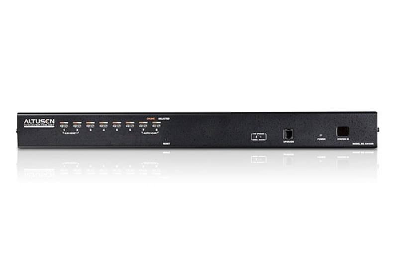 Cat 5 High-Density KVM Over the NET™ — изглед 2