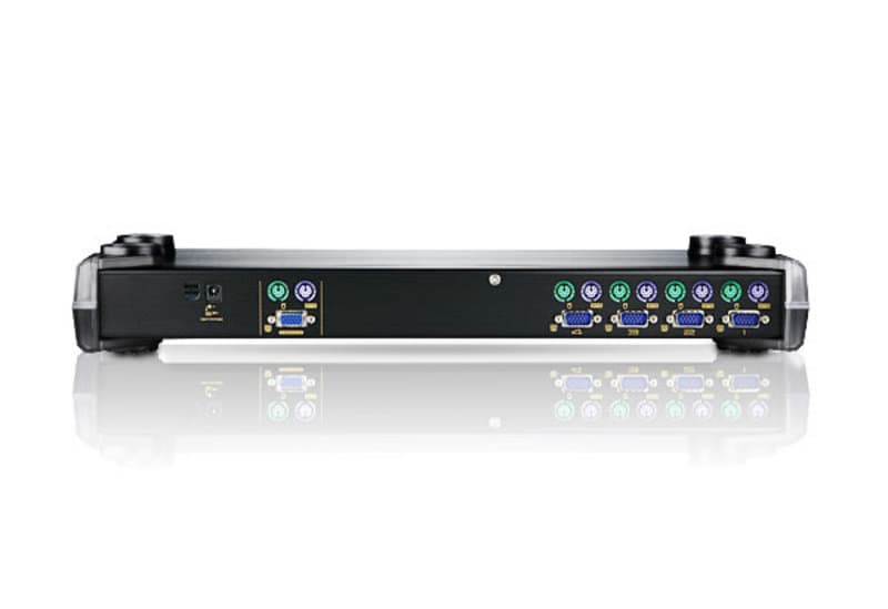 4-Port PS/2 VGA KVM Switch — view 3