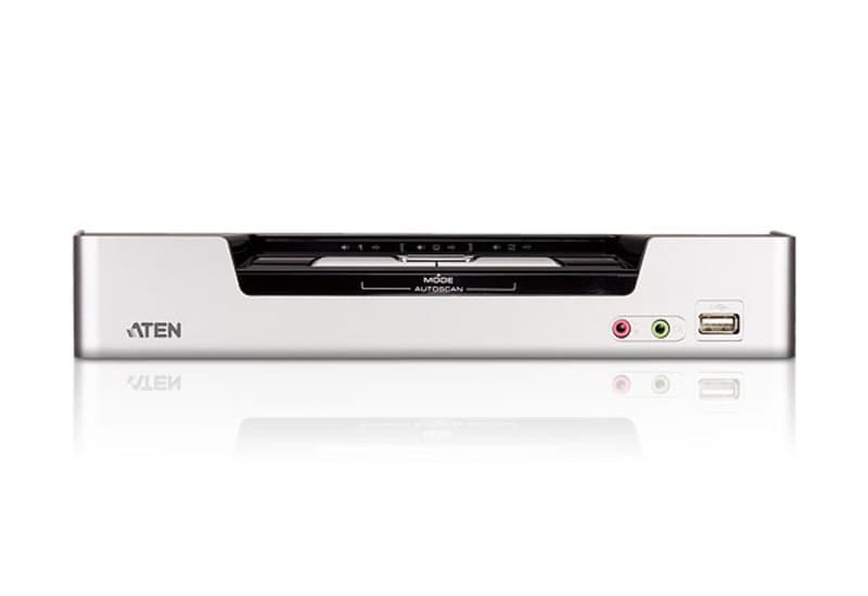 2-Port USB 2.0 DVI Dual View KVMP™ Switch — изглед 2