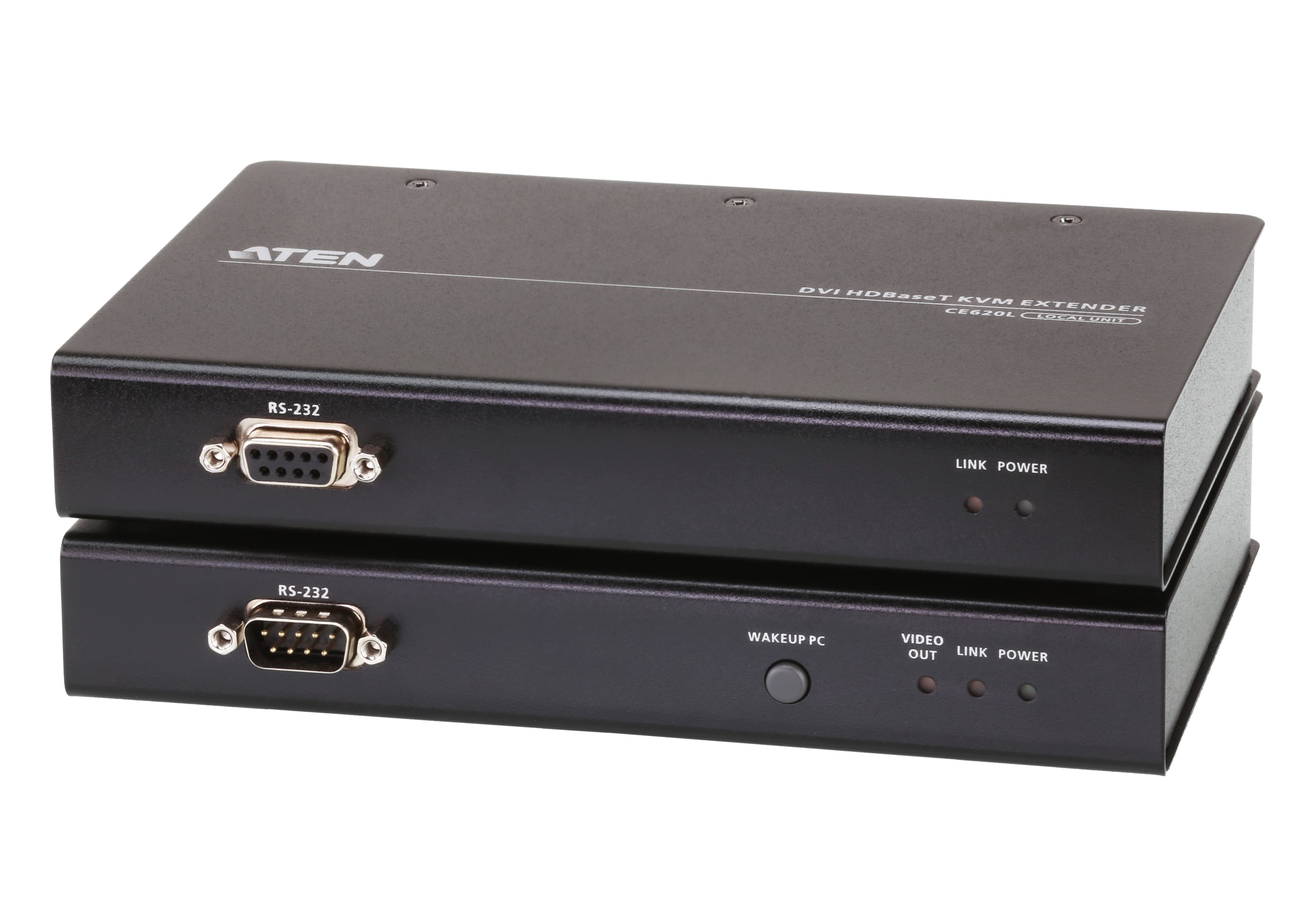 USB DVI HDBaseT™ 2.0 KVM Extender (Long Reach mode up to 1920 x 1080@150 m) — изглед 3