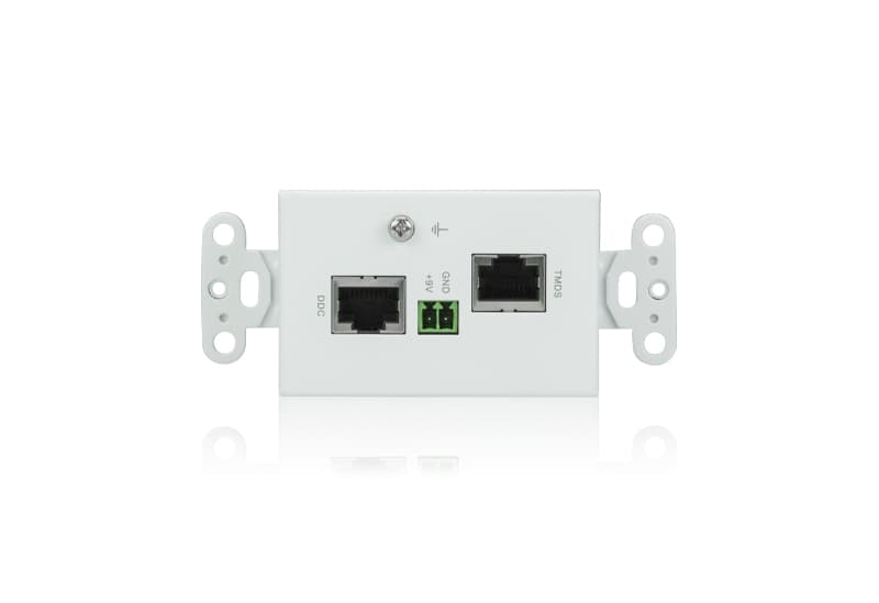 HDMI/Audio Cat 5 Transmitter Wall Plate (US) (1080p@40m) — изглед 3