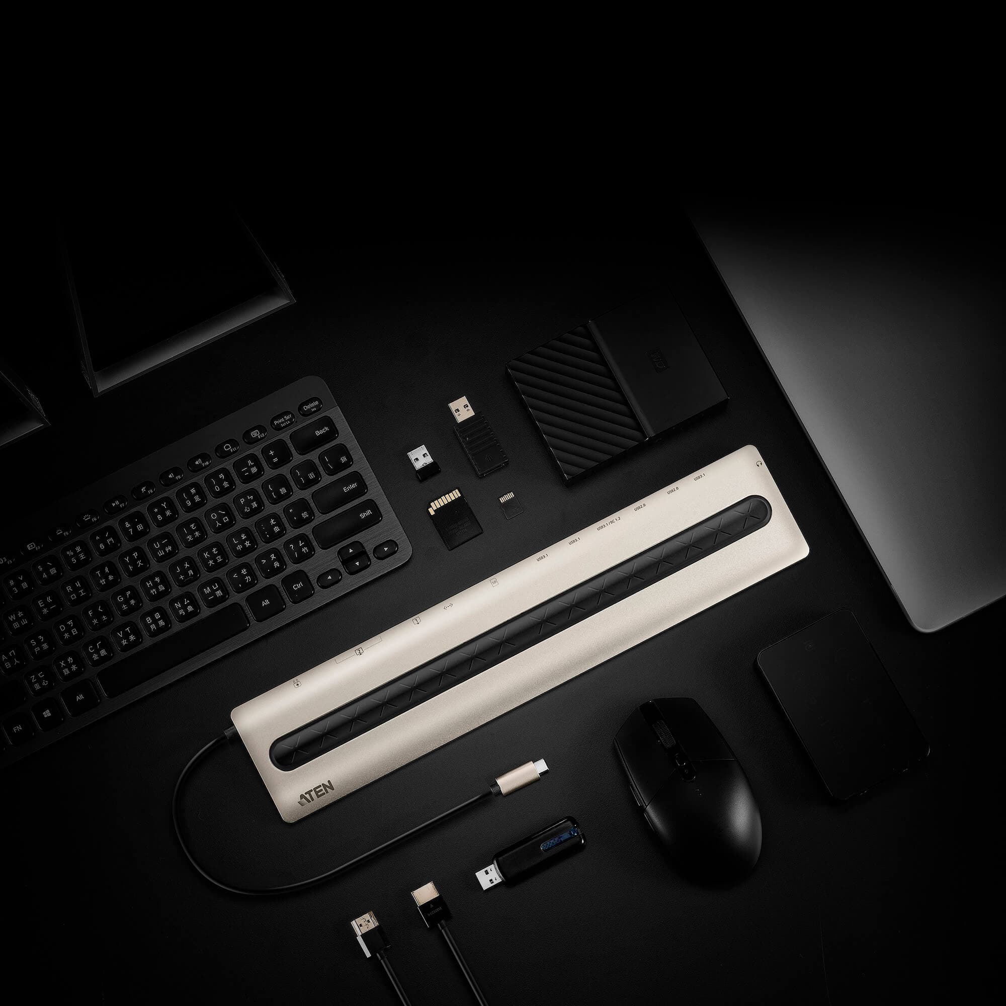USB-C Multiport Dock with Power Pass-Through — изглед 5
