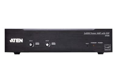 2 x 60W Power Amplifier with DSP