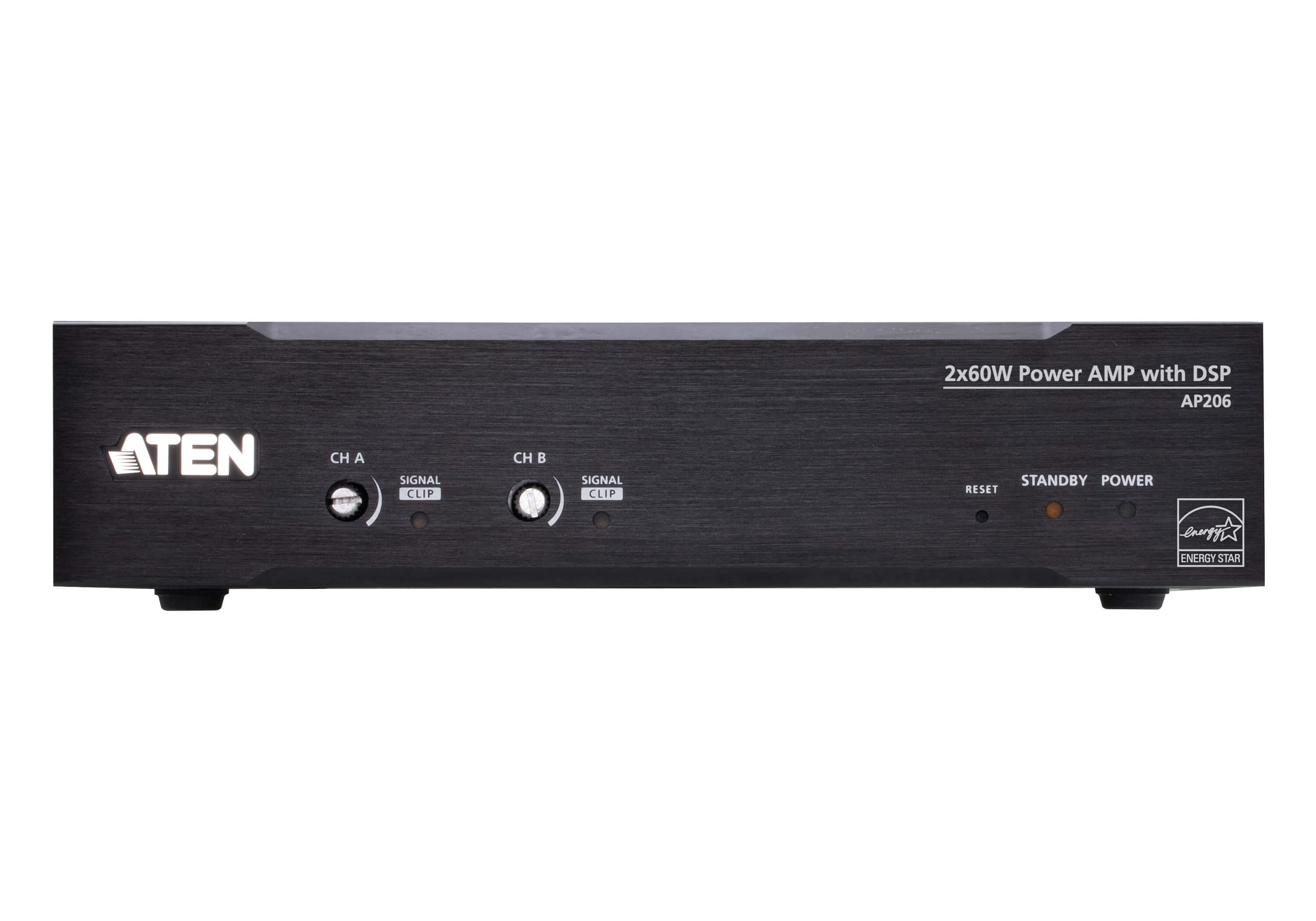 2 x 60W Power Amplifier with DSP